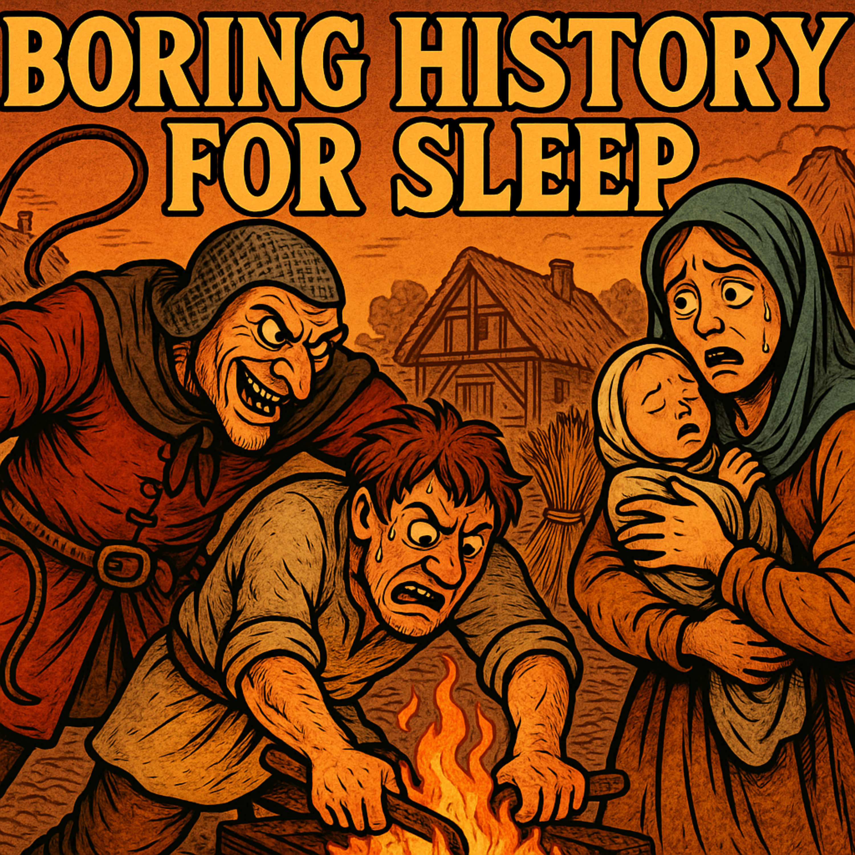 Why it SUCKED to be a Serf in Medieval Europe | Boring History For Sleep episode artwork