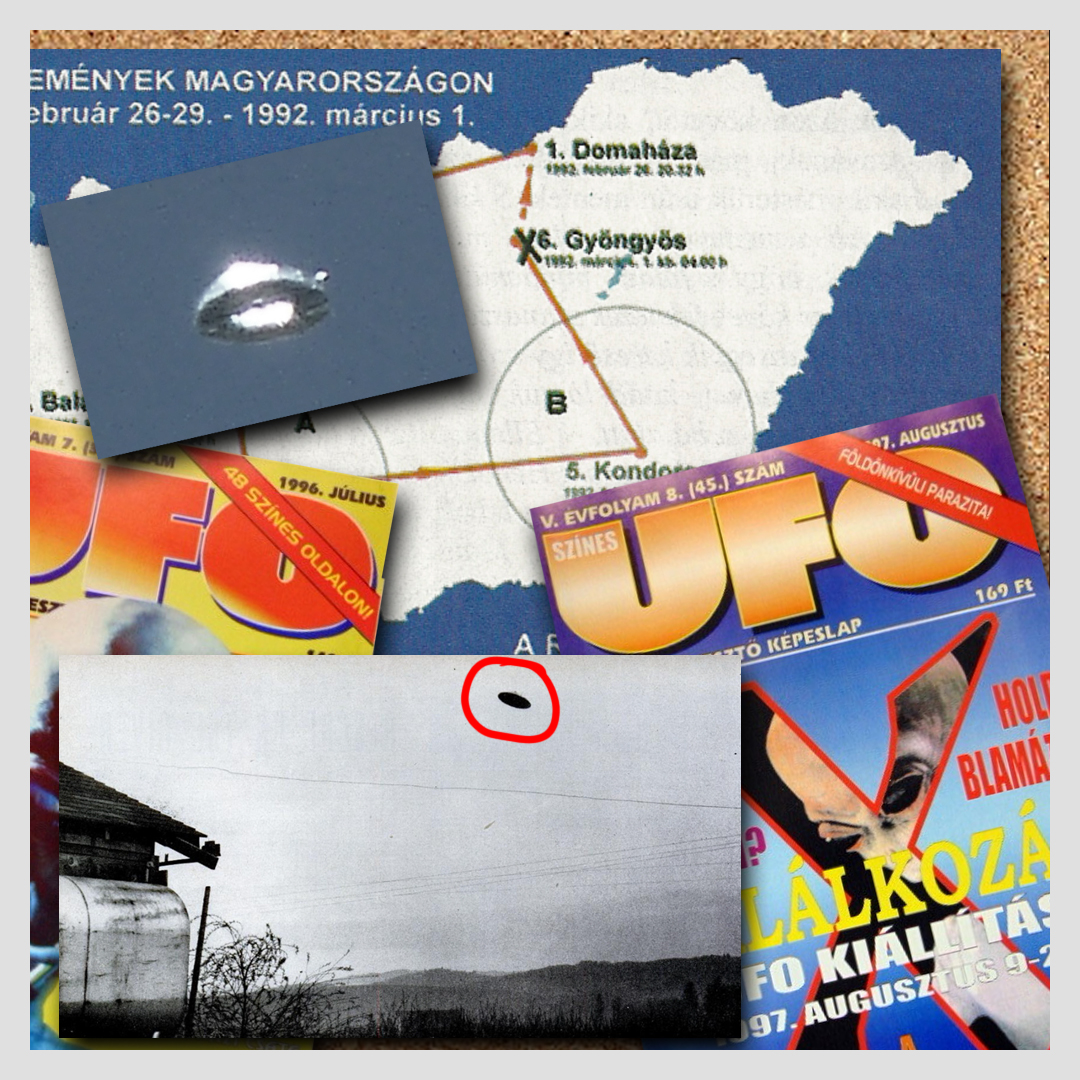 UFO-hisztéria Magyarországon