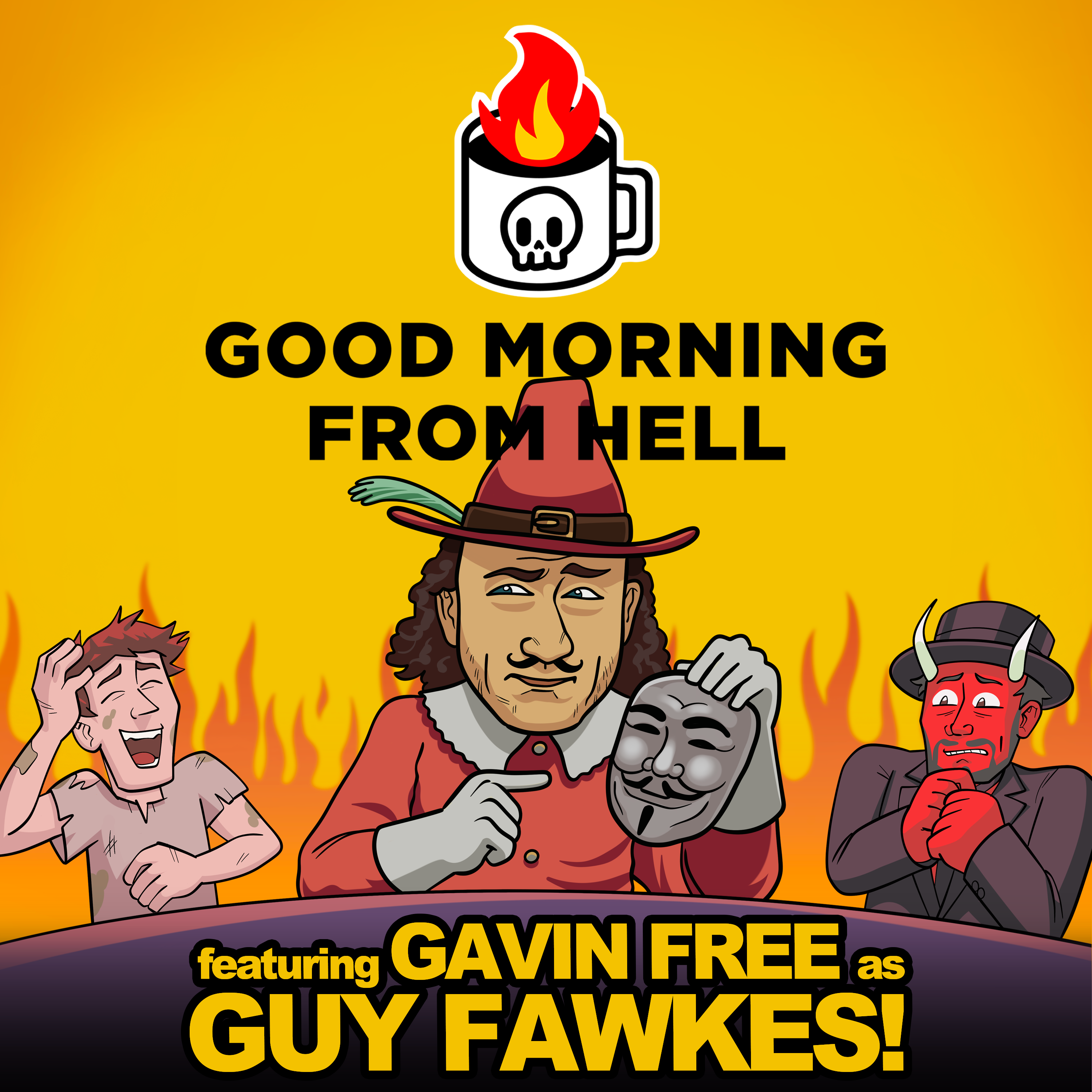 Guy Fawkes Reveals the EXPLOSIVE Truth Behind The Gunpowder Plot (feat. Gavin Free)