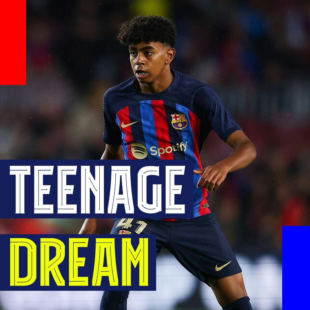 Teenage Dream! Lamine Yamal gets first team debut in Dream Scenario against Betis