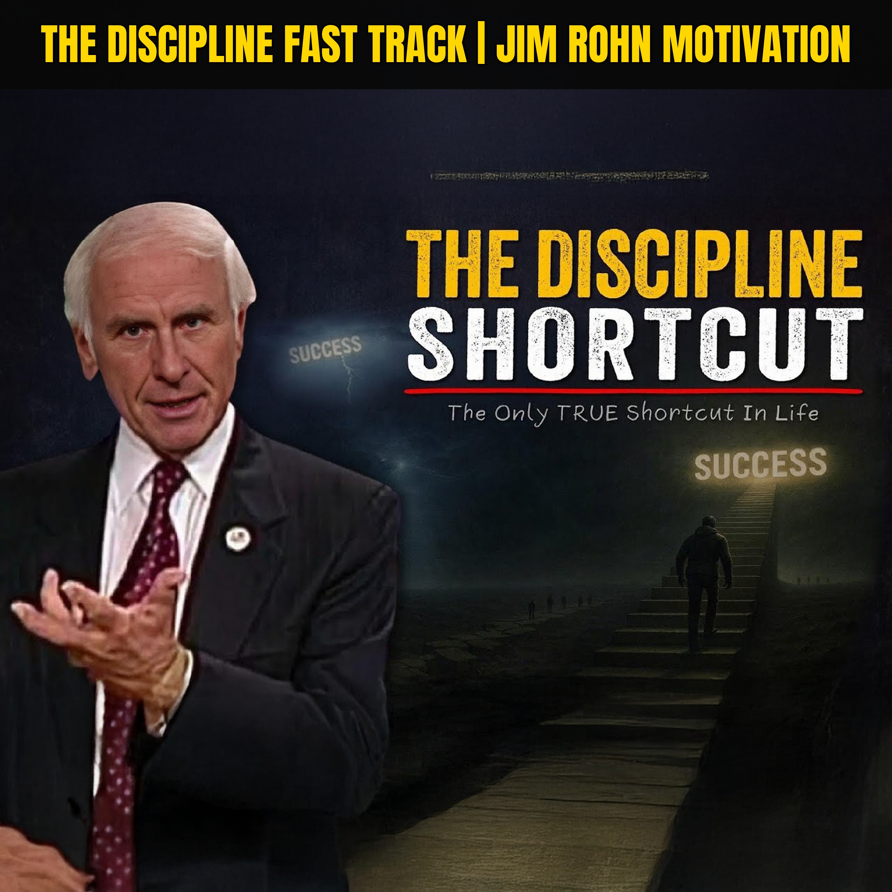 The Discipline Fast Track | Jim Rohn Motivation episode artwork