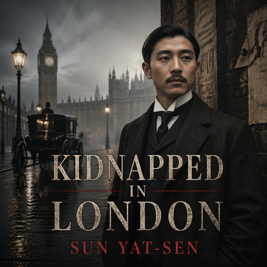 Kidnapped in London by Sun Yat-sen ~ Full Audiobook [biography] episode artwork