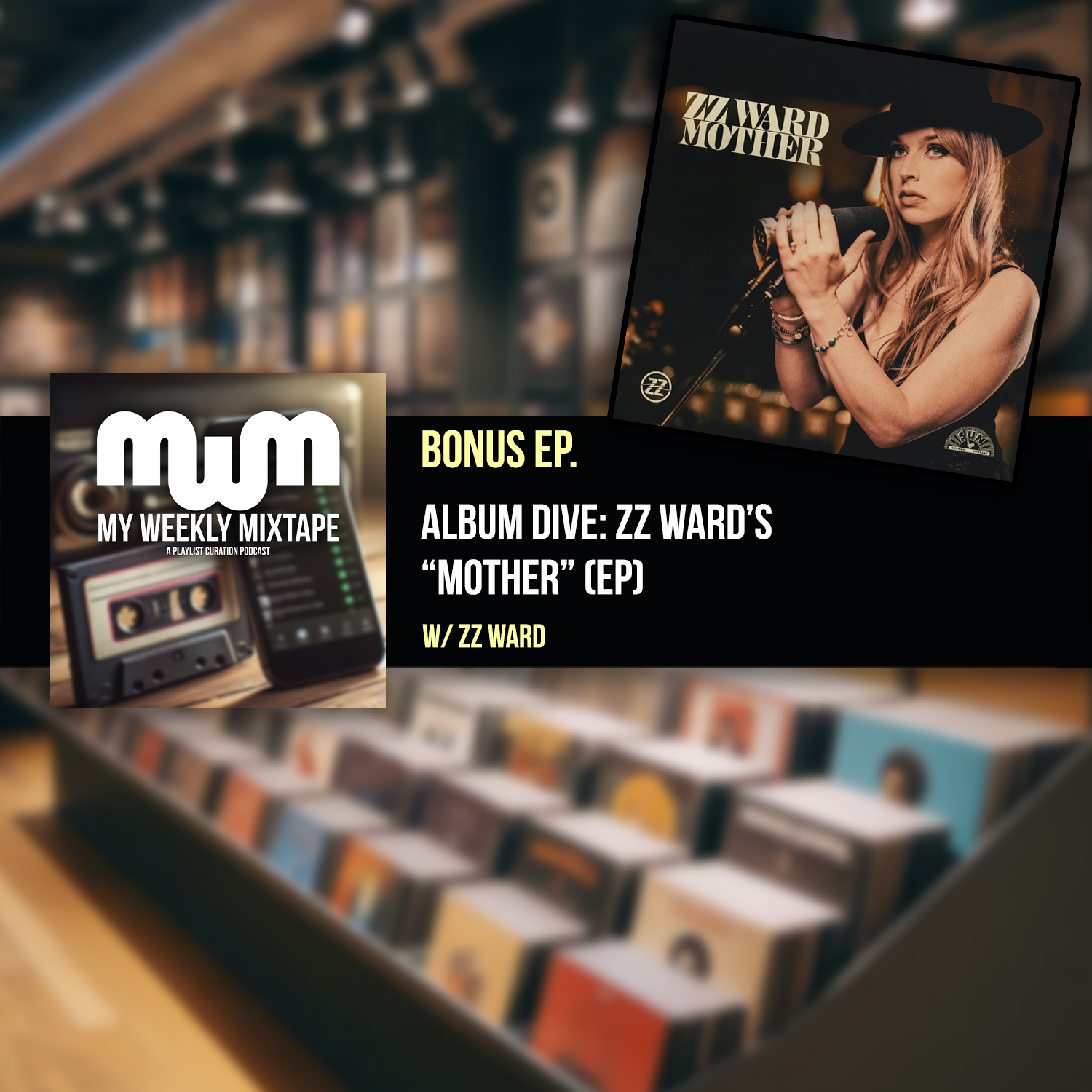 Album Dive: ZZ Ward - Mother EP (w/ ZZ Ward)