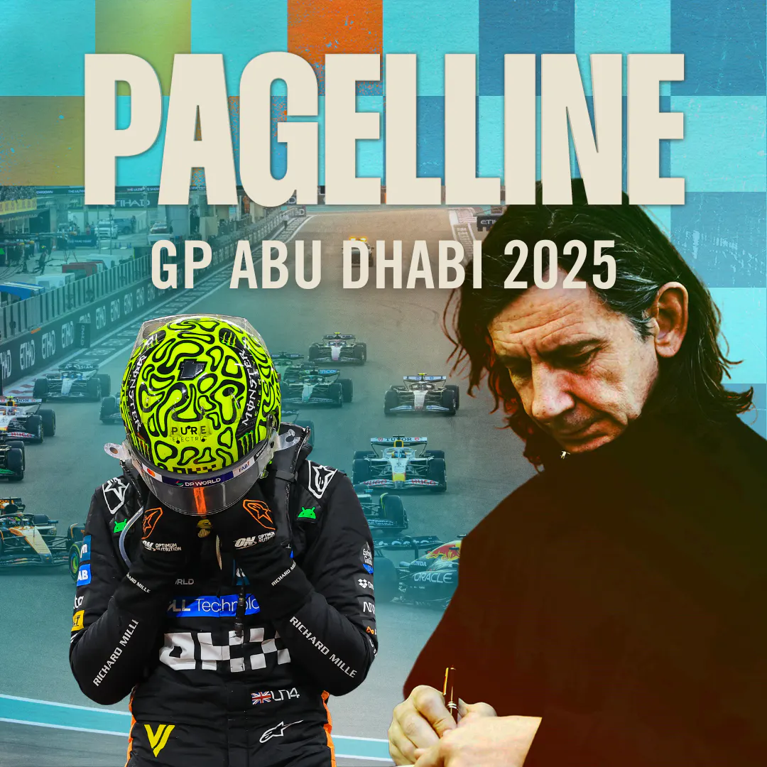 Pagelline GP Abu Dhabi 2025 | Terruzzi Racconta episode artwork