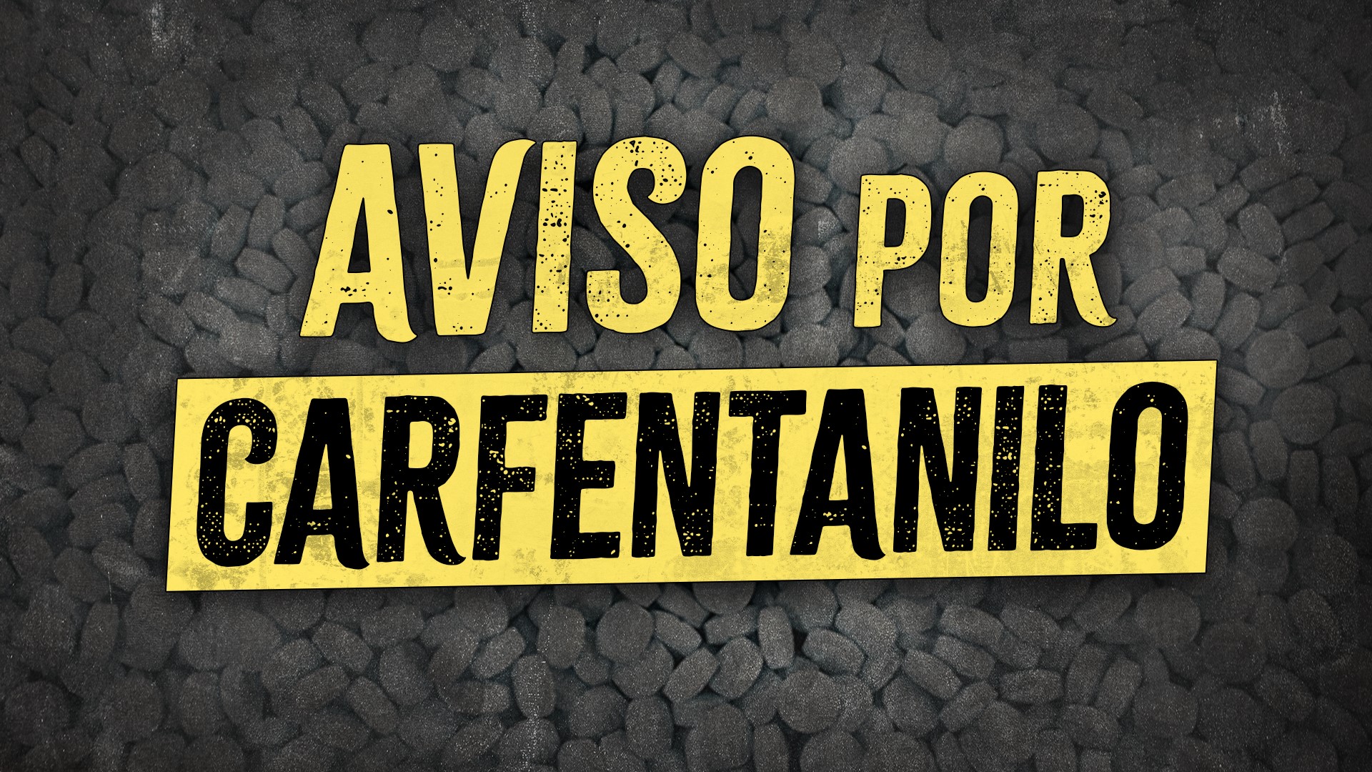 ¡Carfentanilo llega a Puerto Rico!  SHORT