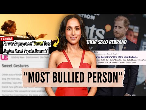 Uncovering Meghan Markle's Controversial Bullying Allegations episode artwork