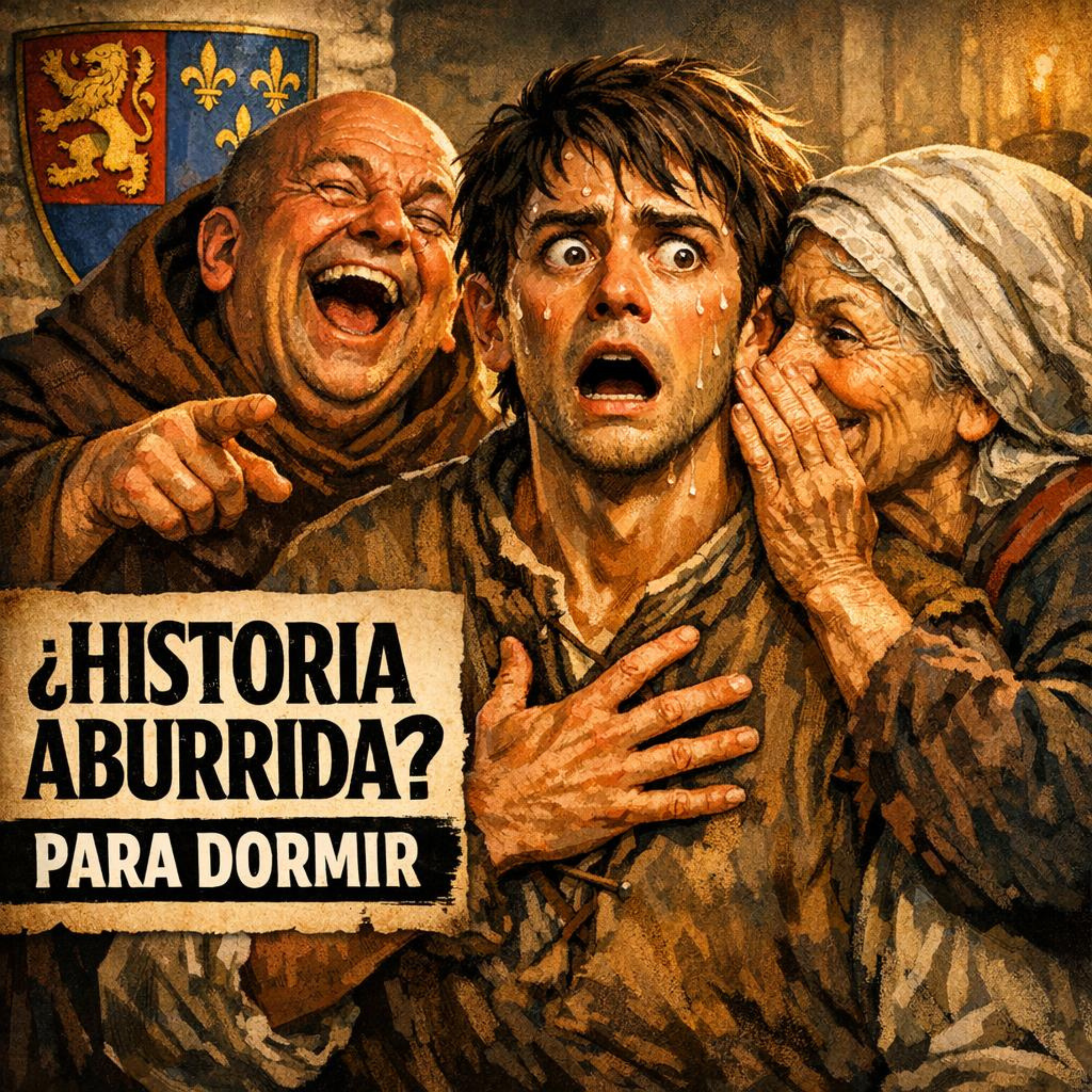 Soluciones de emergencia medievales que terminaron convirtiéndose en la forma en que hacemos las cosas para siempre, y más | Historia aburrida para dormir episode artwork