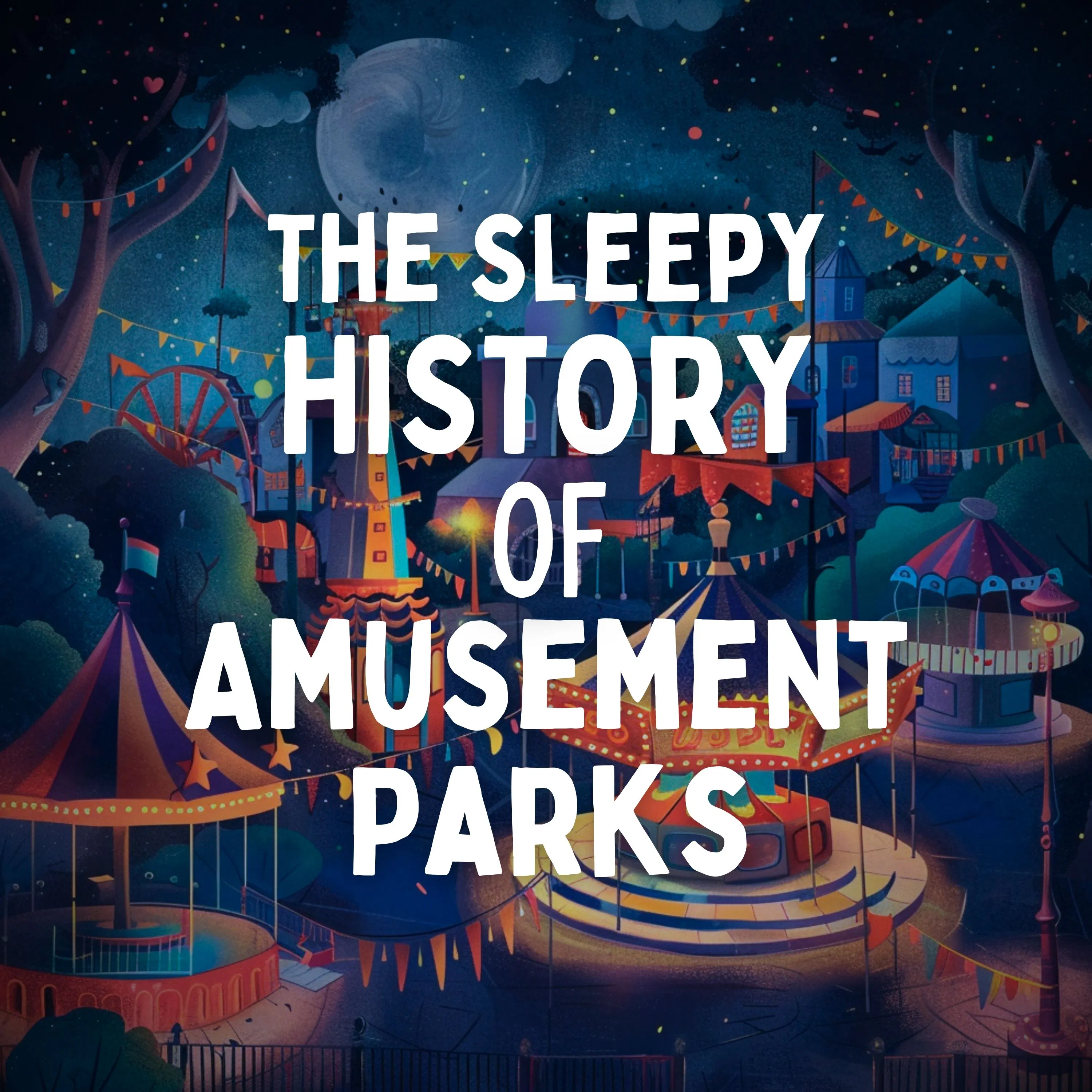 The Sleepy History of Amusement Parks