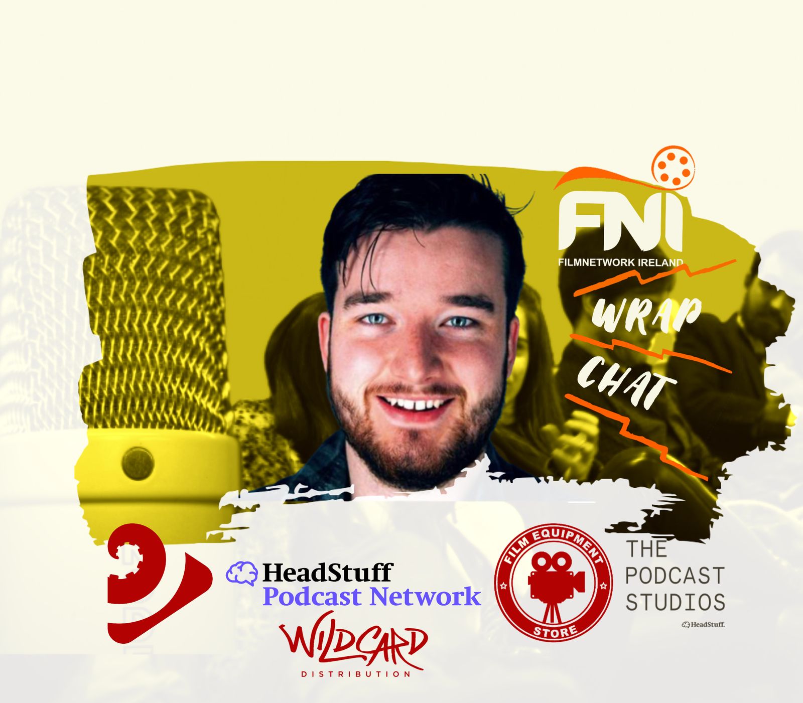 #120 | Fergal Costello | Director BAFTA winner (Brain in Gear) podcast artwork