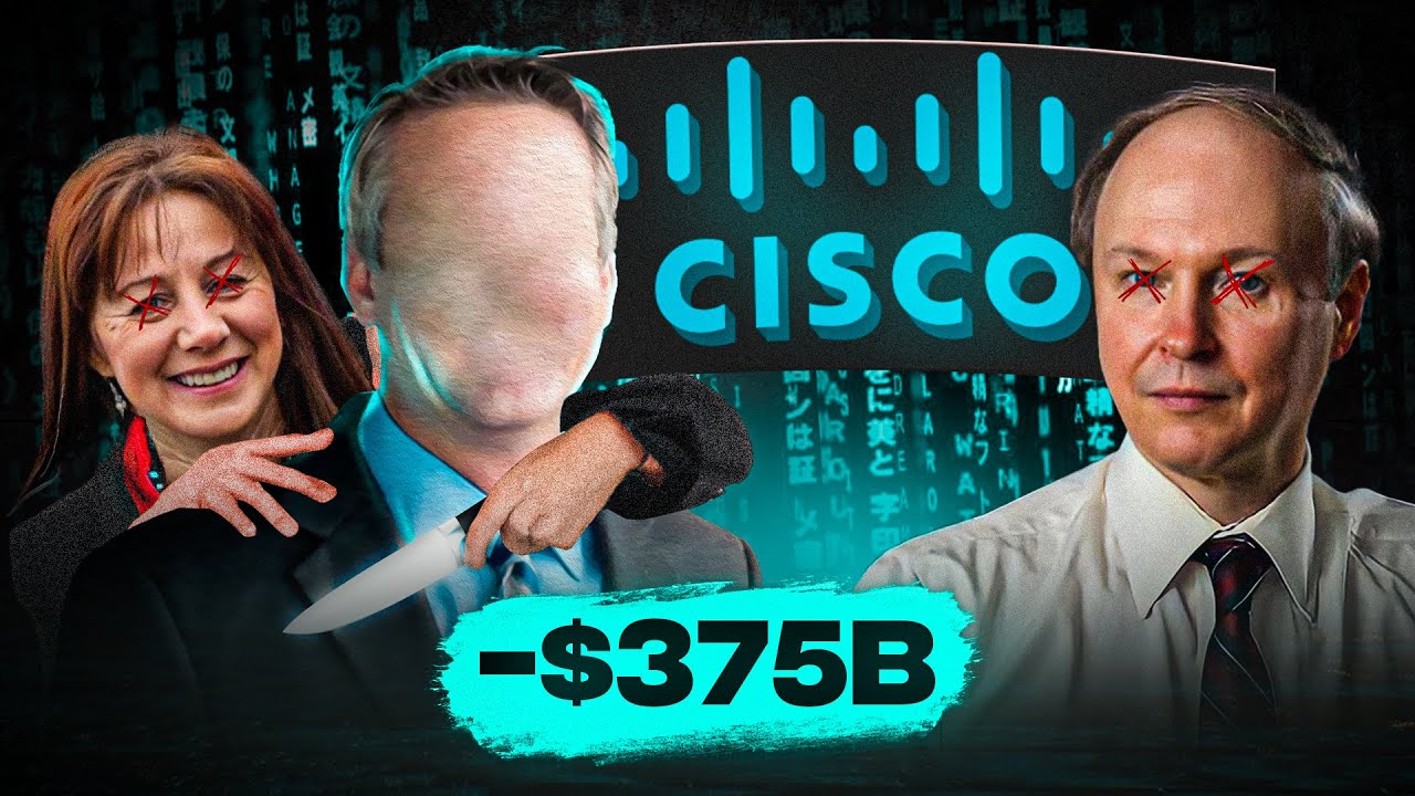 Cisco's Founders Stole From Stanford. Ended Up Losing Everything. | Logically Answered