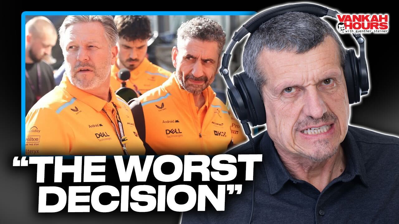 Guenther Steiner's 2025 Qatar GP Review! | Vankah Hours S2E23
