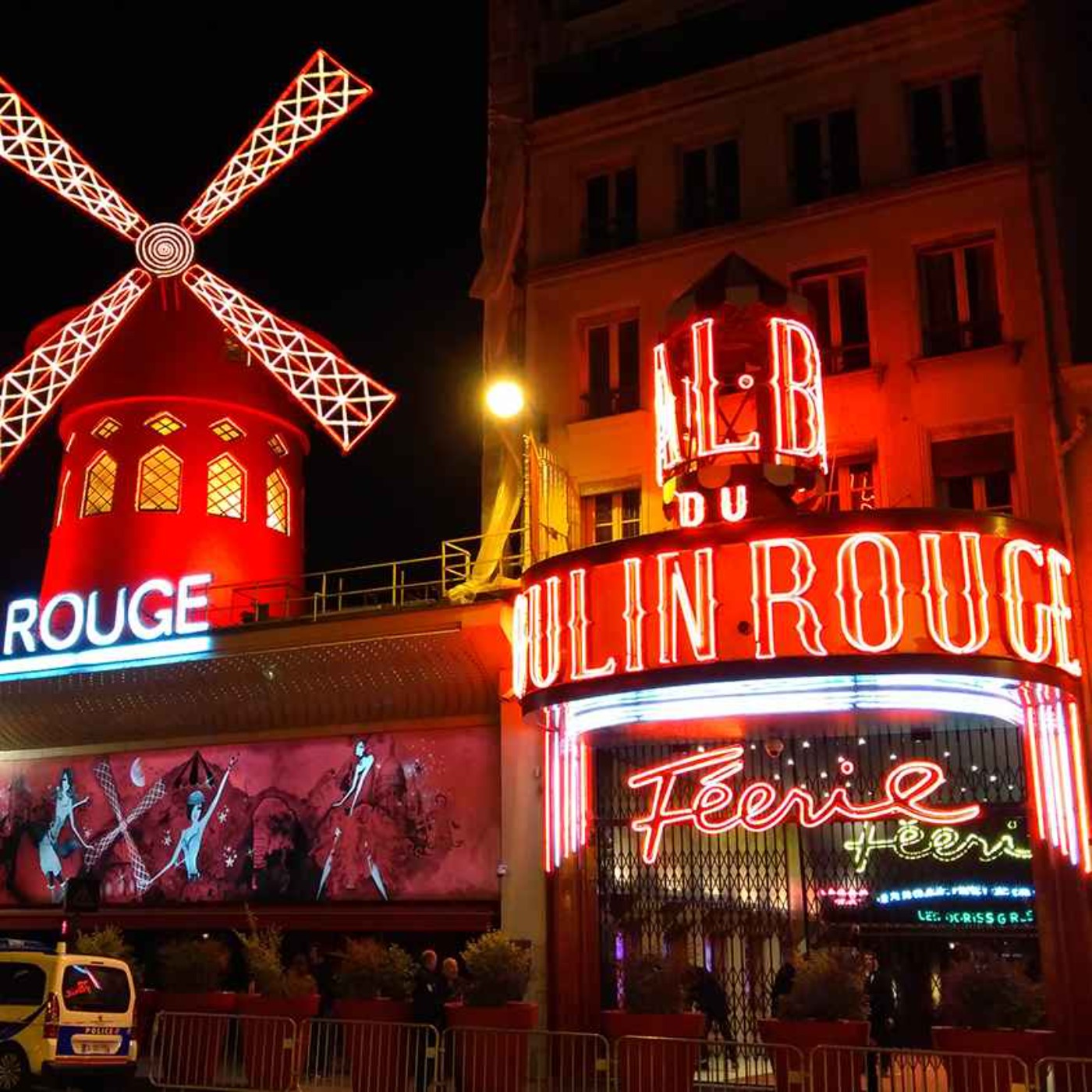 Bienvenue au Moulin Rouge