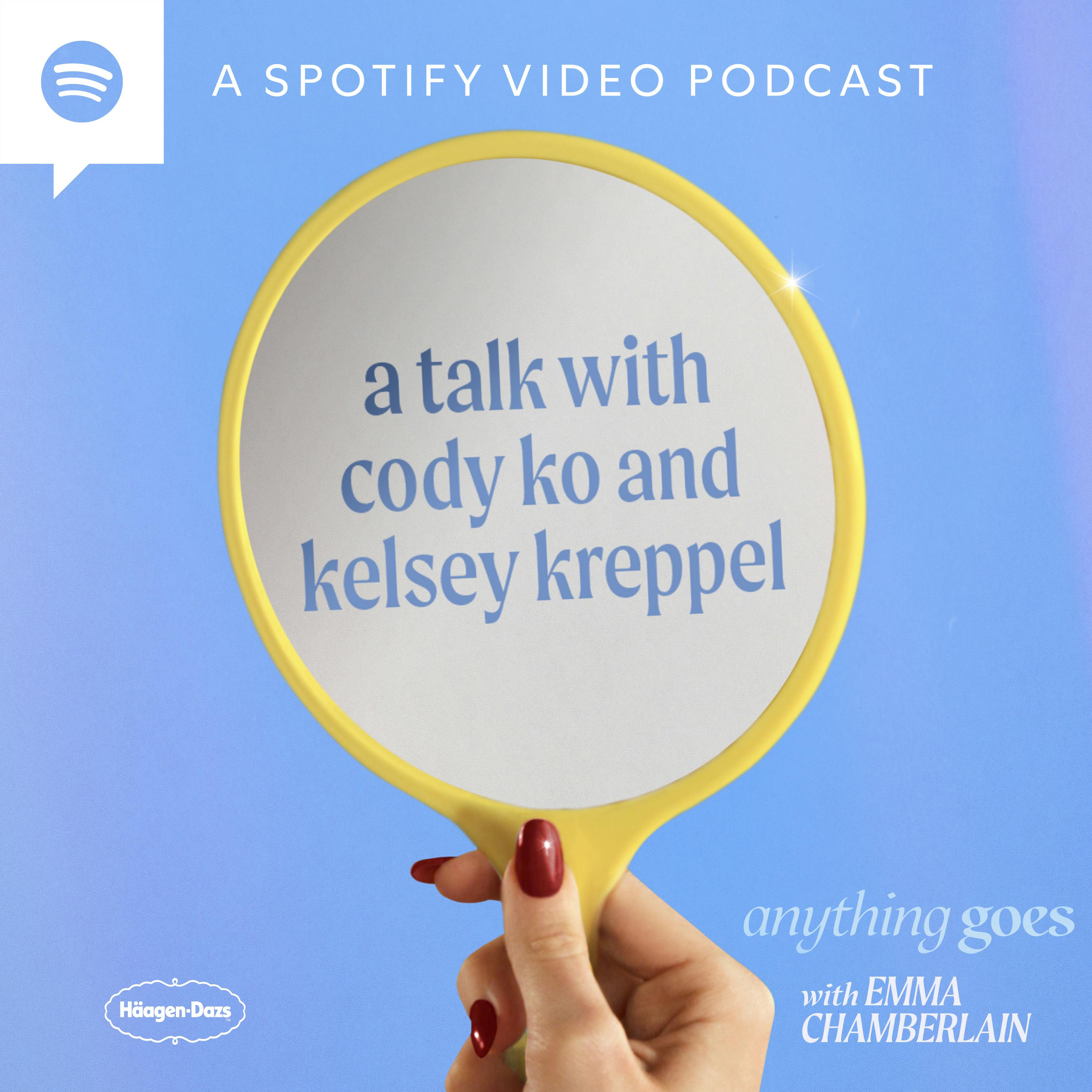 a talk with cody ko and kelsey kreppel [video]