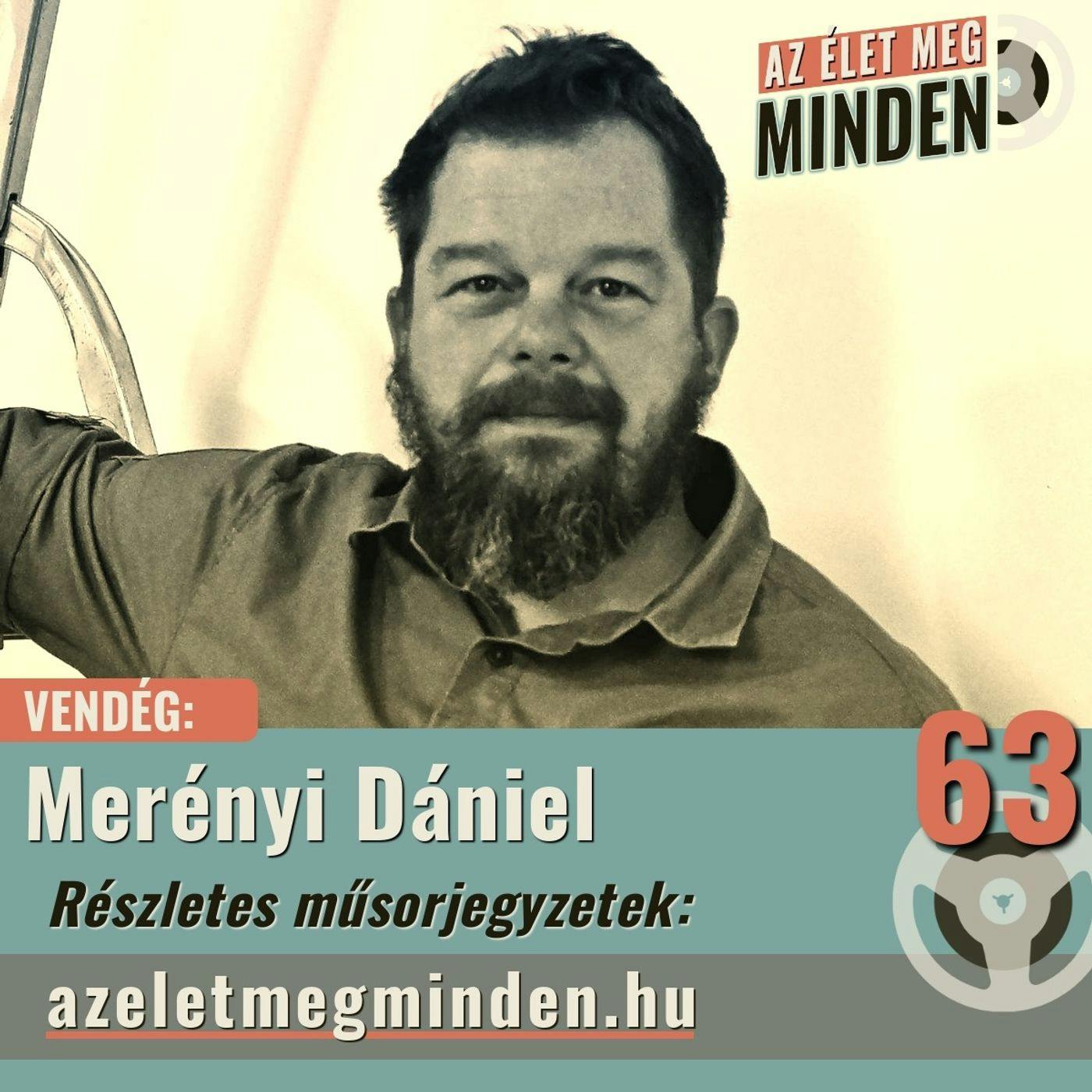#063 Merényi Dániel – Grafitember a torta tetején #063 Merényi Dániel – Grafitember a torta tetején