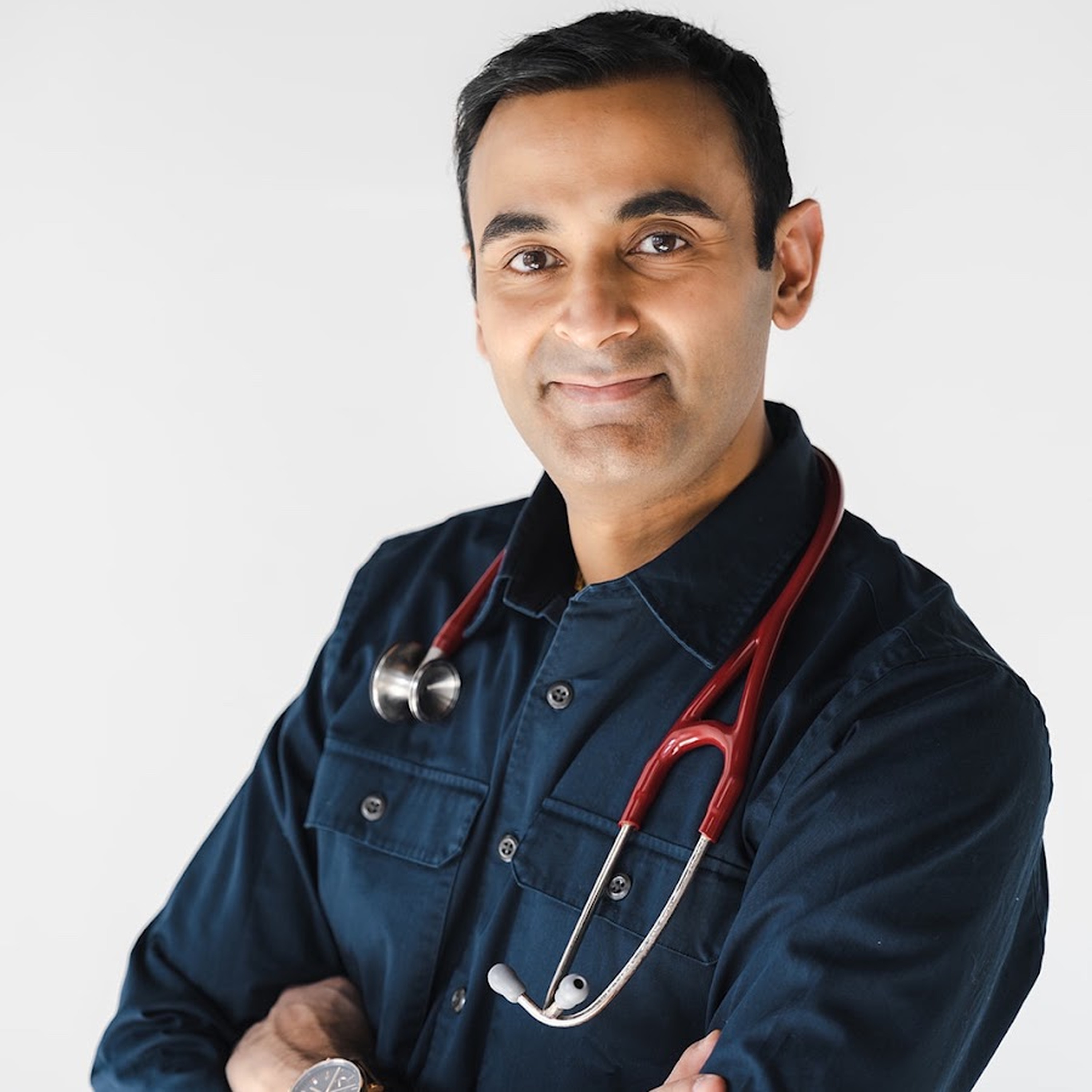 Dr. Suneel Dhand podcast artwork