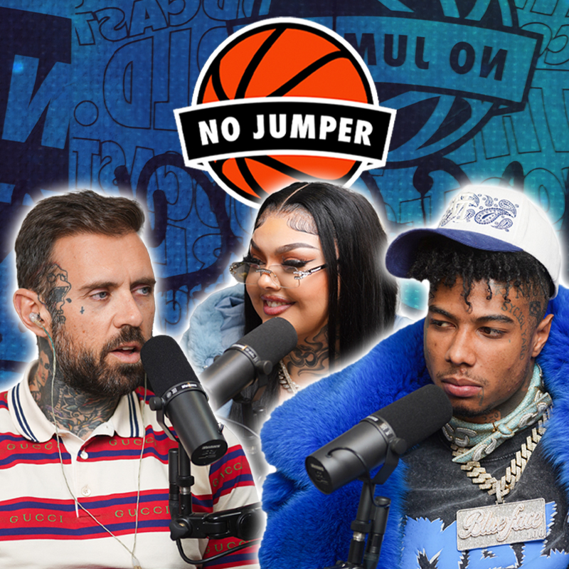 Blueface & Jaidyn Alexis on Chrisean Drama, Getting Top from Meg, Shooting a Man & More