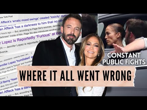 Ben Affleck and Jennifer Lopez's Divorce Drama Uncovered episode artwork
