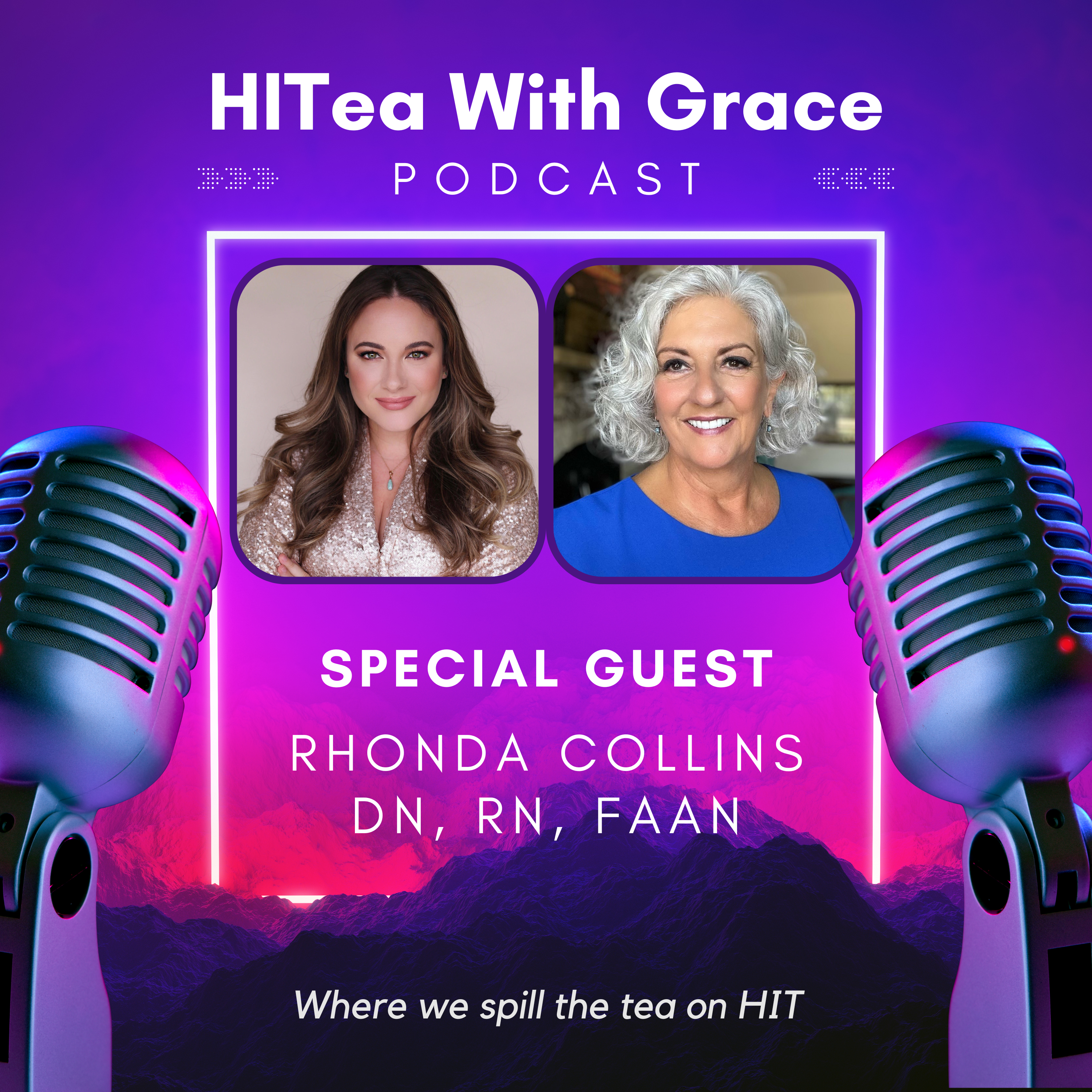Nurse Leader Rhonda Collins Spills the Tea on Healthcare Workplace Violence episode artwork