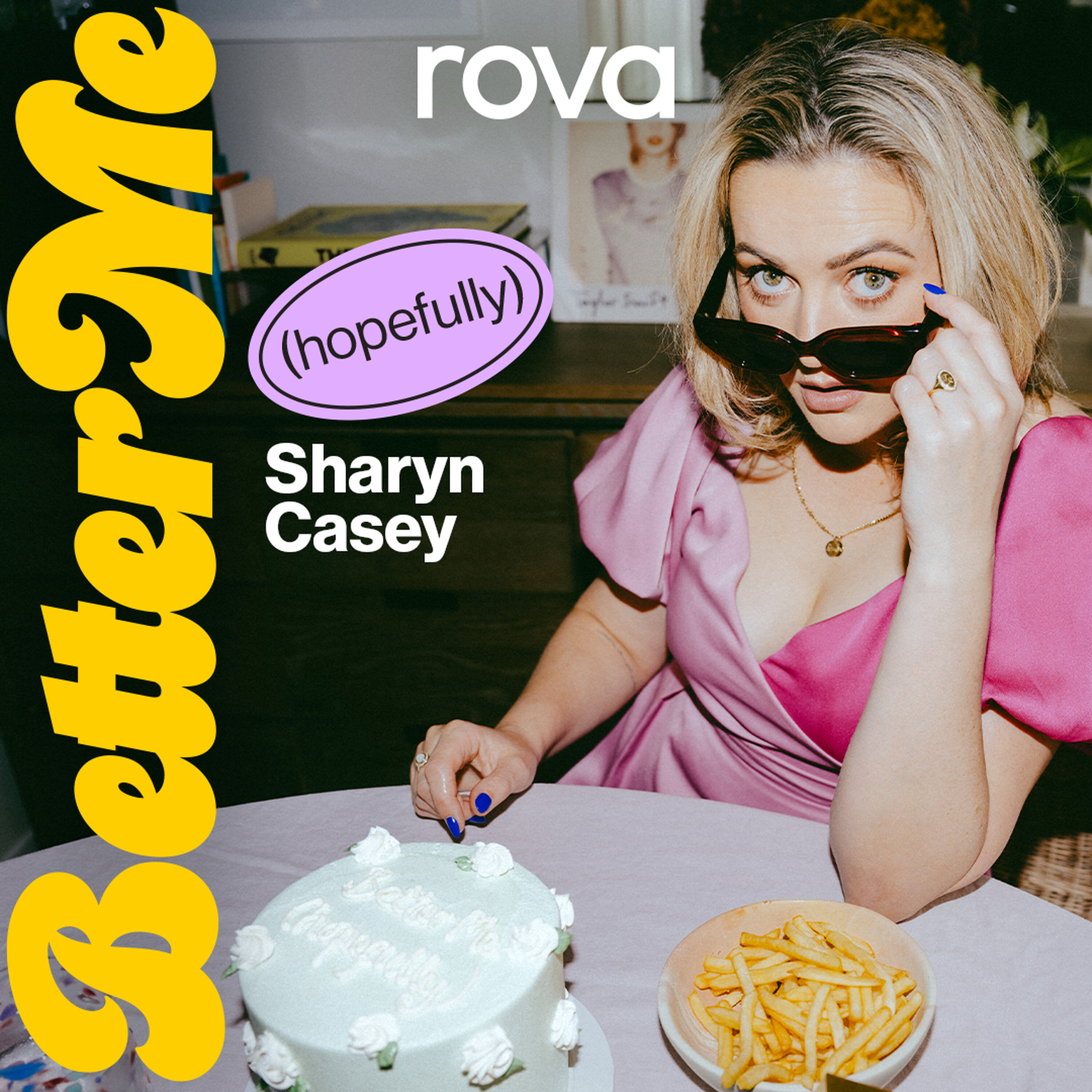 The guilt of wellbeing with Sarah Reid