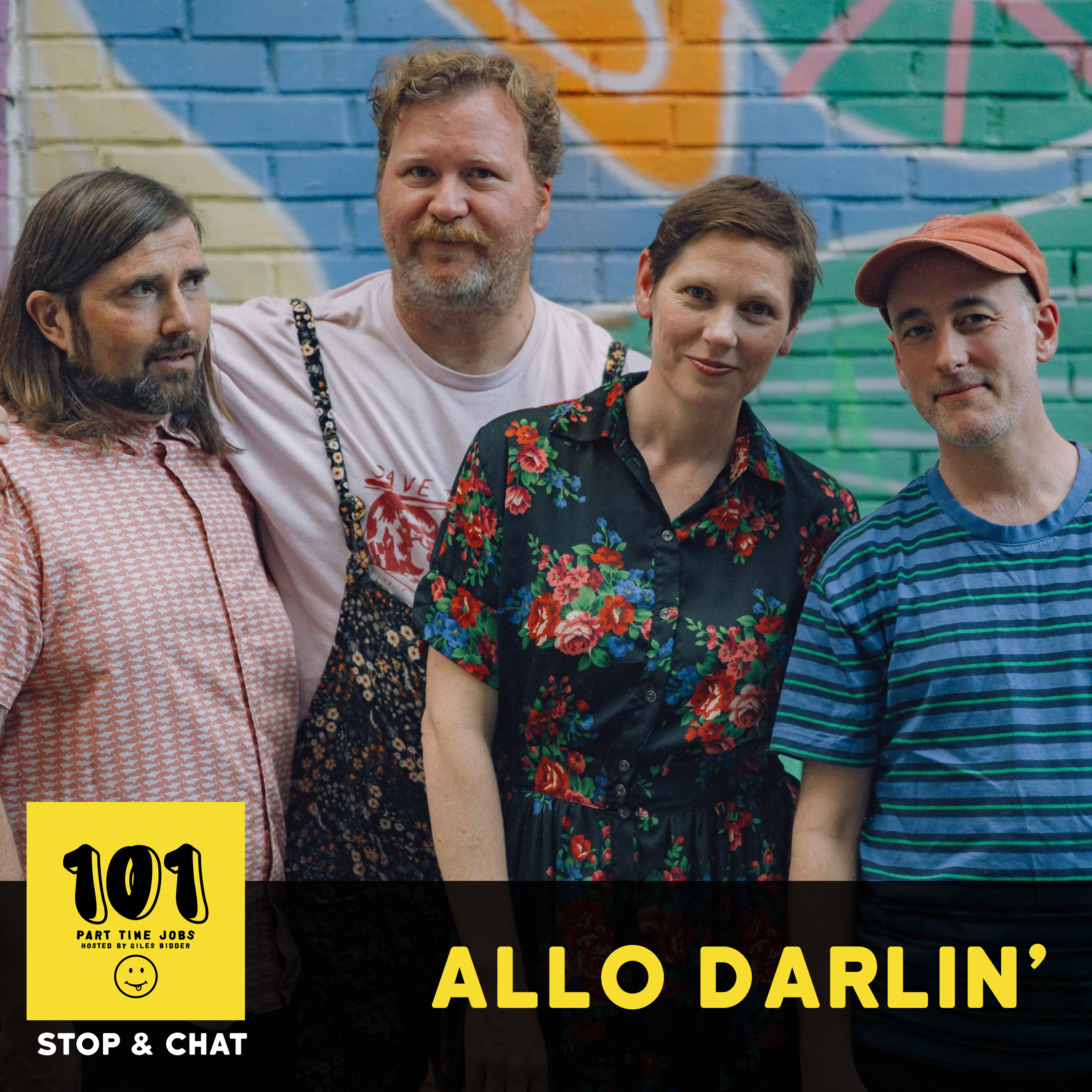 Allo Darlin' - Helen Mirren's stockings, Yoko Ono at Abbey Road and X-rated valentine's day cards