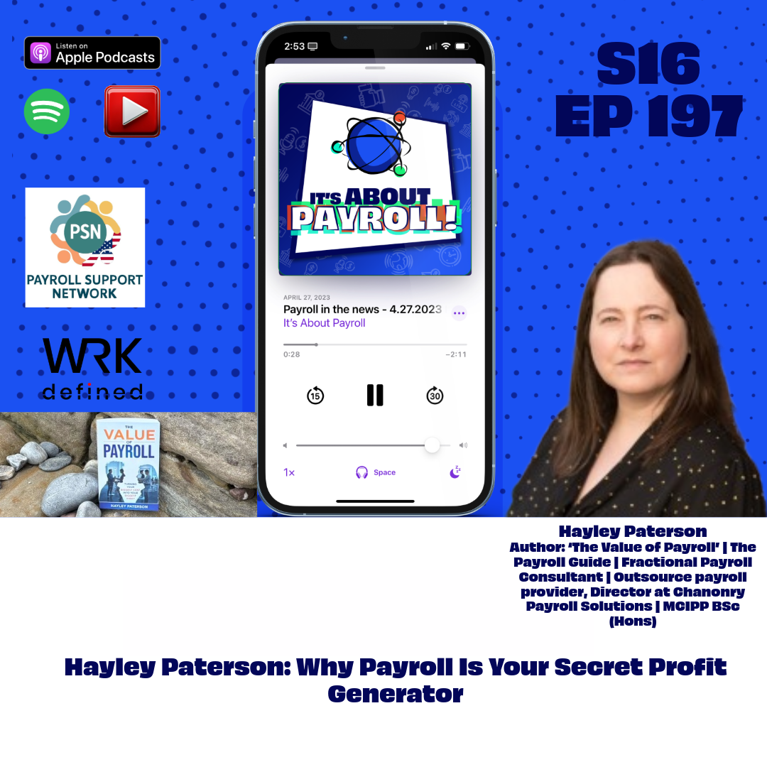 Hayley Paterson: Why Payroll Is Your Secret Profit Generator