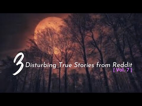 Vol. 7: Disturbing True Stories from Reddit episode artwork