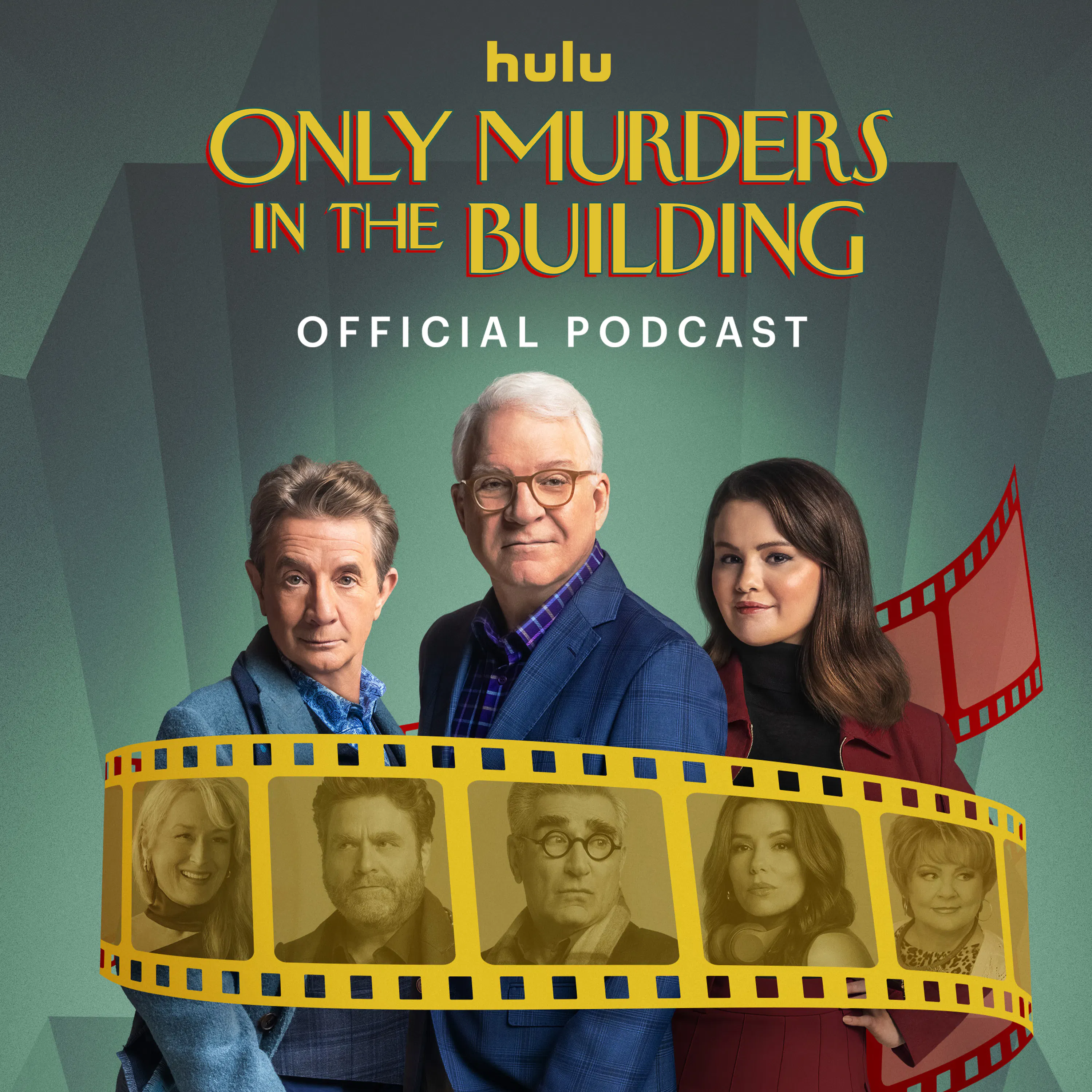S4 E4: The Stunt Man (Part 2) — Only Murders in the Building Official Podcast cover