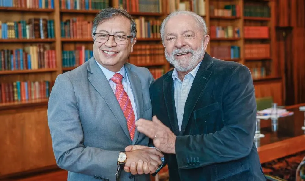 Presidente da Colômbia, Gustavo Petro defende PIX e sugere adoção no país Presidente da Colômbia, Gustavo Petro defende PIX e sugere adoção no país