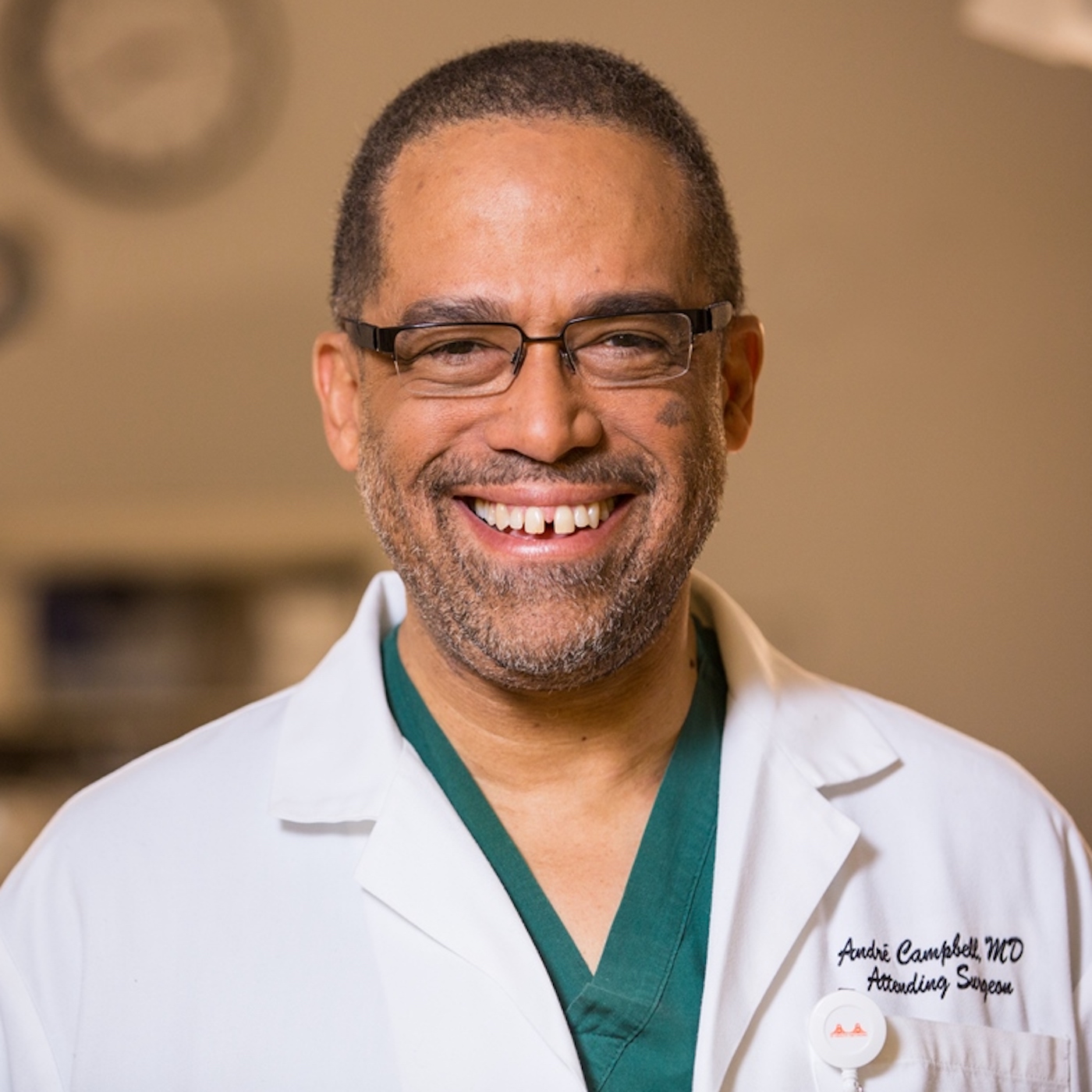 Ep. 247 Teaming up on Trauma, Gun Violence, and Addressing Trauma Care Deserts with Dr. Andre Campbell episode artwork
