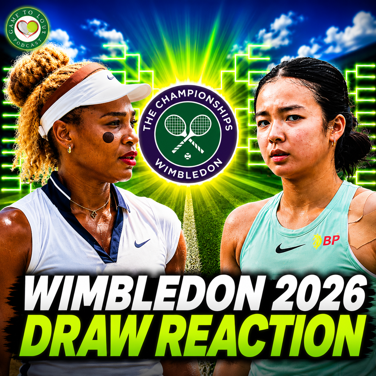 Sabalenka's NIGHTMARE Quarter | Serena v Eala R2?! 😲 Wimbledon 2026 Women's Draw Reaction