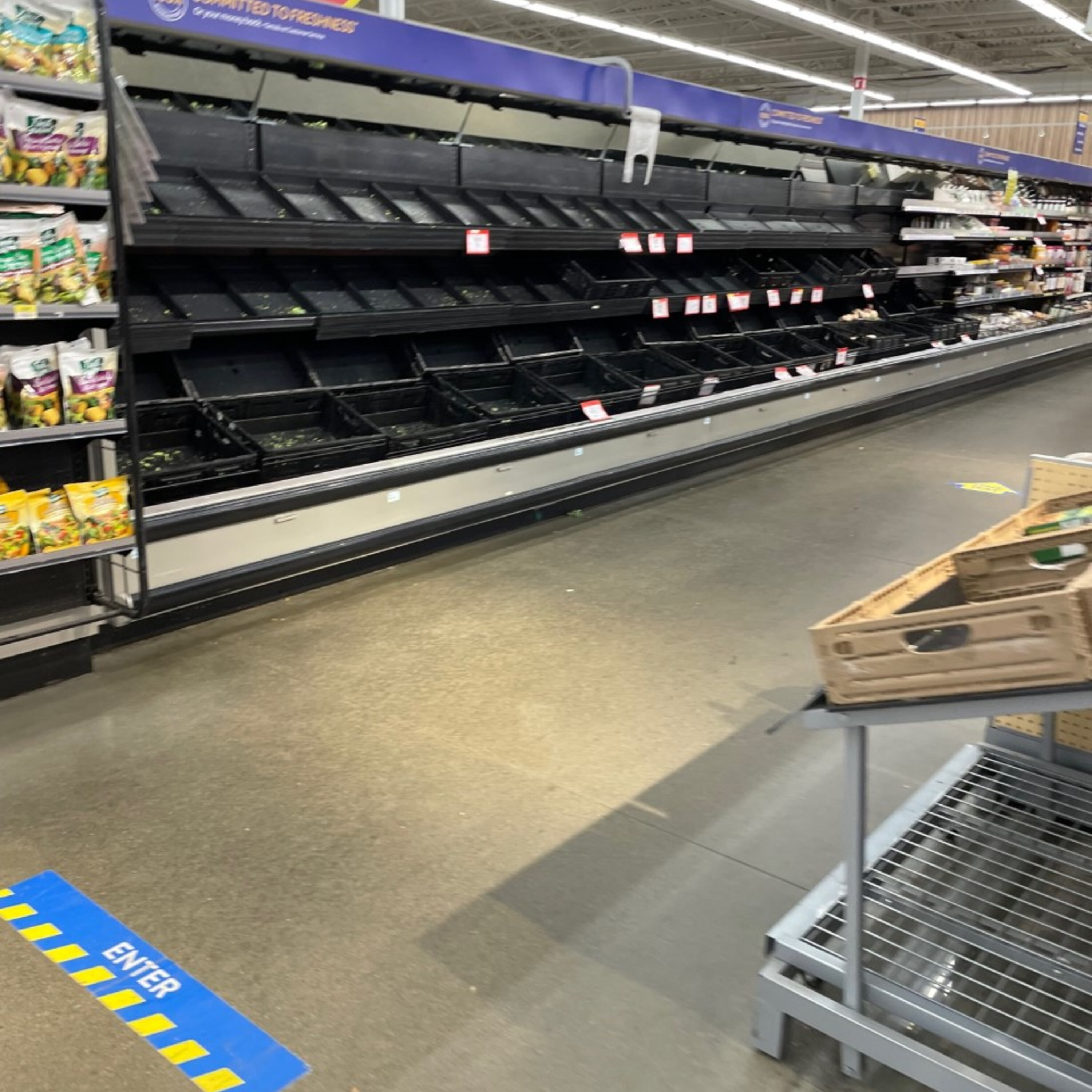 An Update On The Trucker Convoy And The Worst Part Of Grocery Shopping