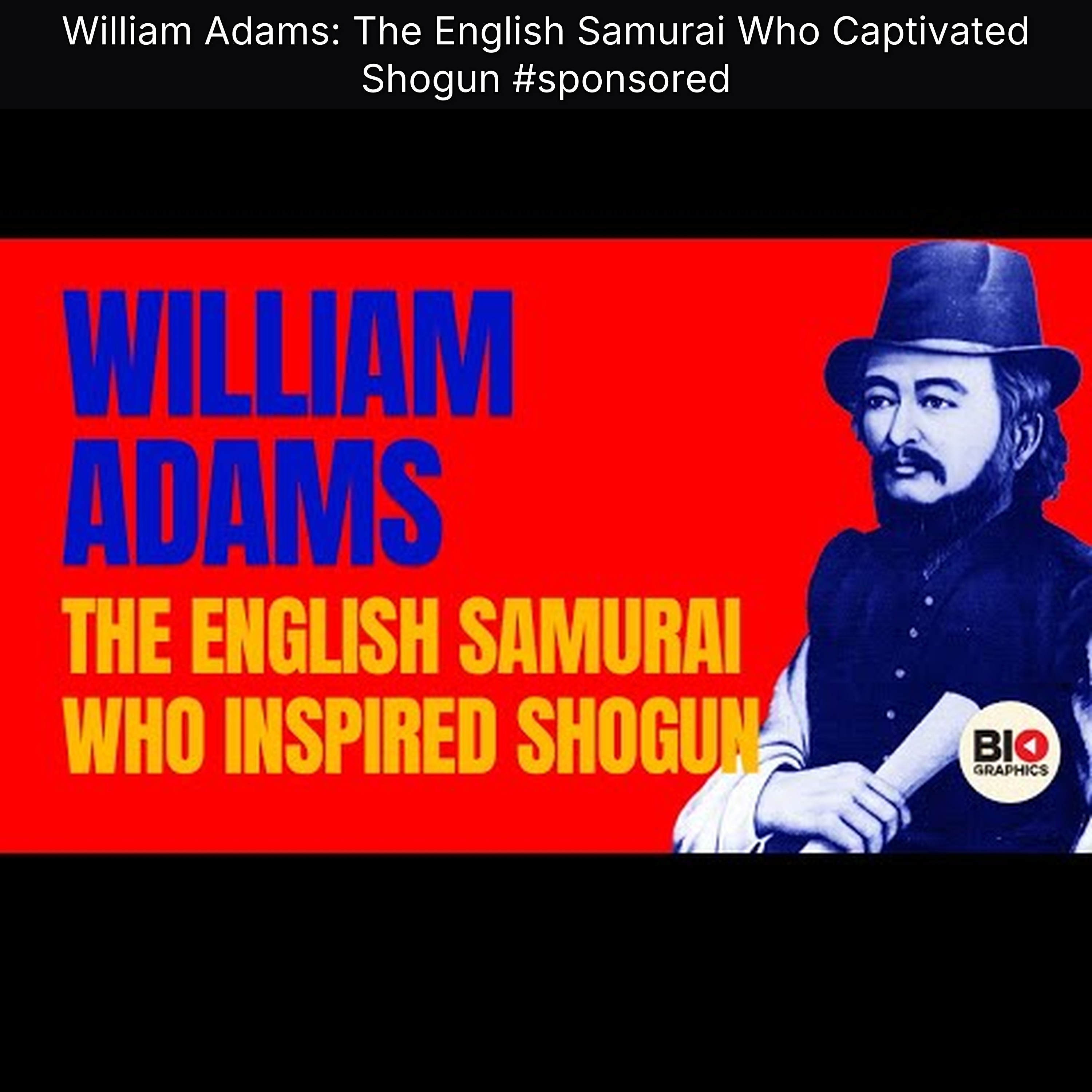William Adams: The English Samurai Who Captivated Shogun #sponsored