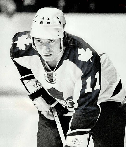 Inge Hammarström, Maple Leafs