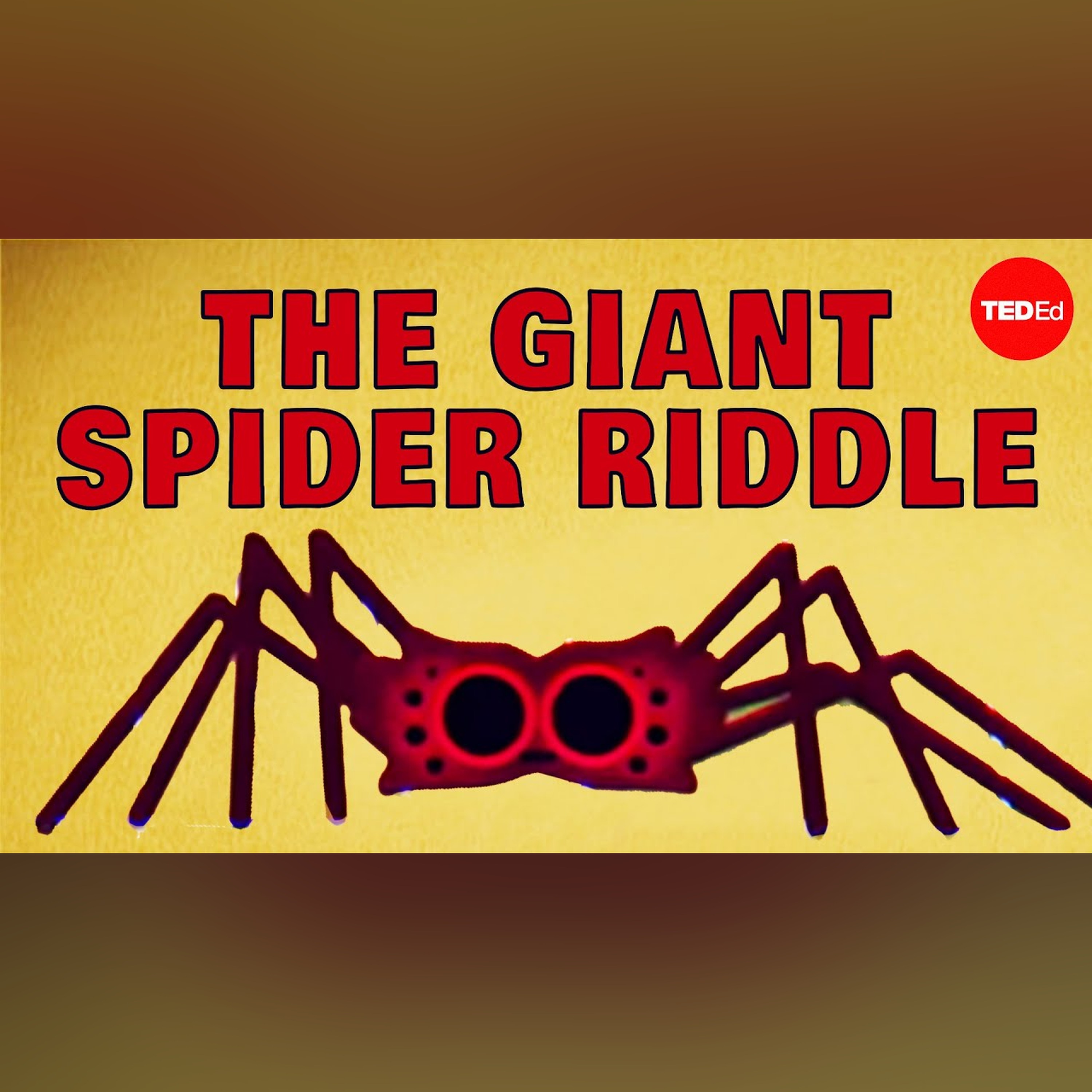 Can you solve the giant spider riddle? - Dan Finkel episode artwork