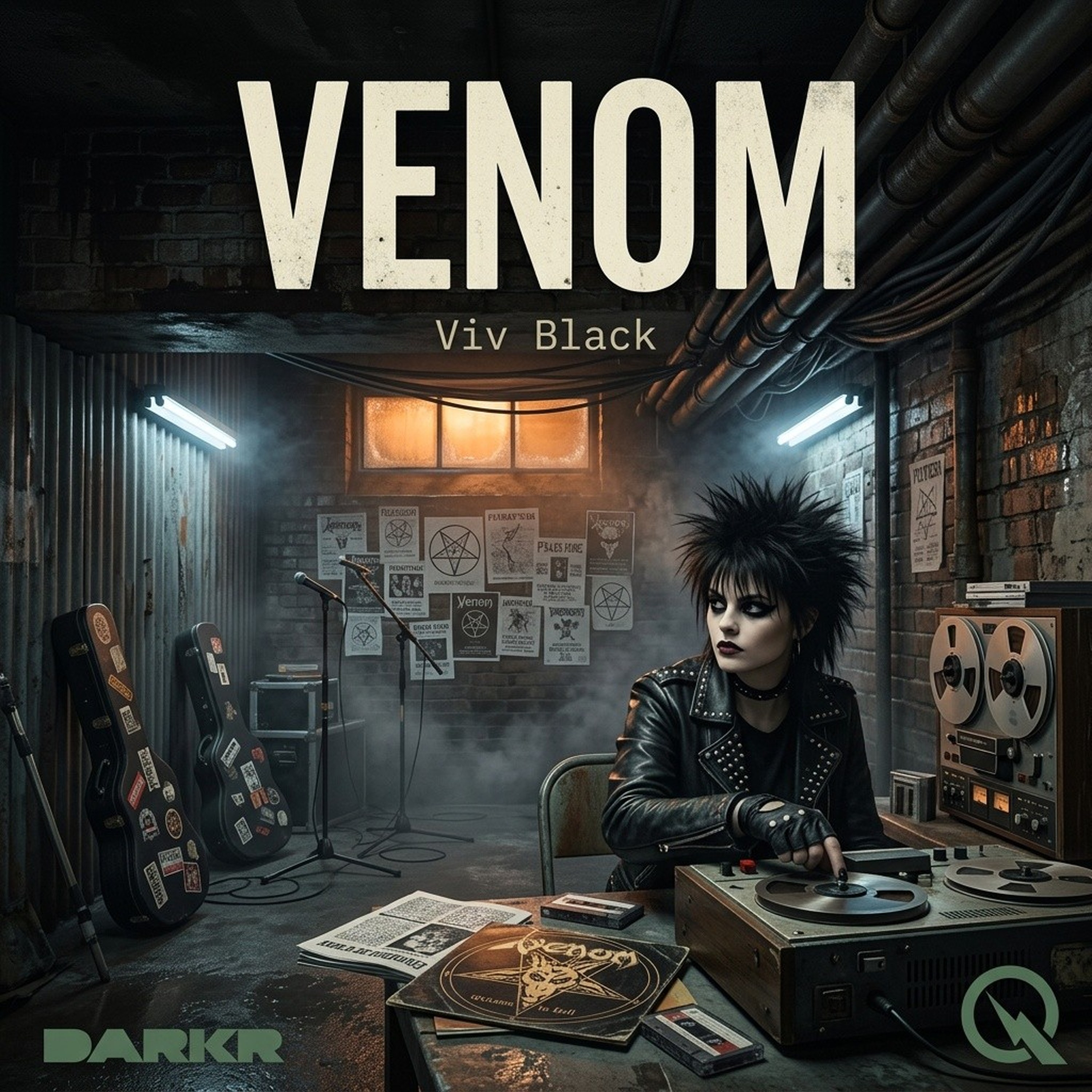Venom podcast artwork