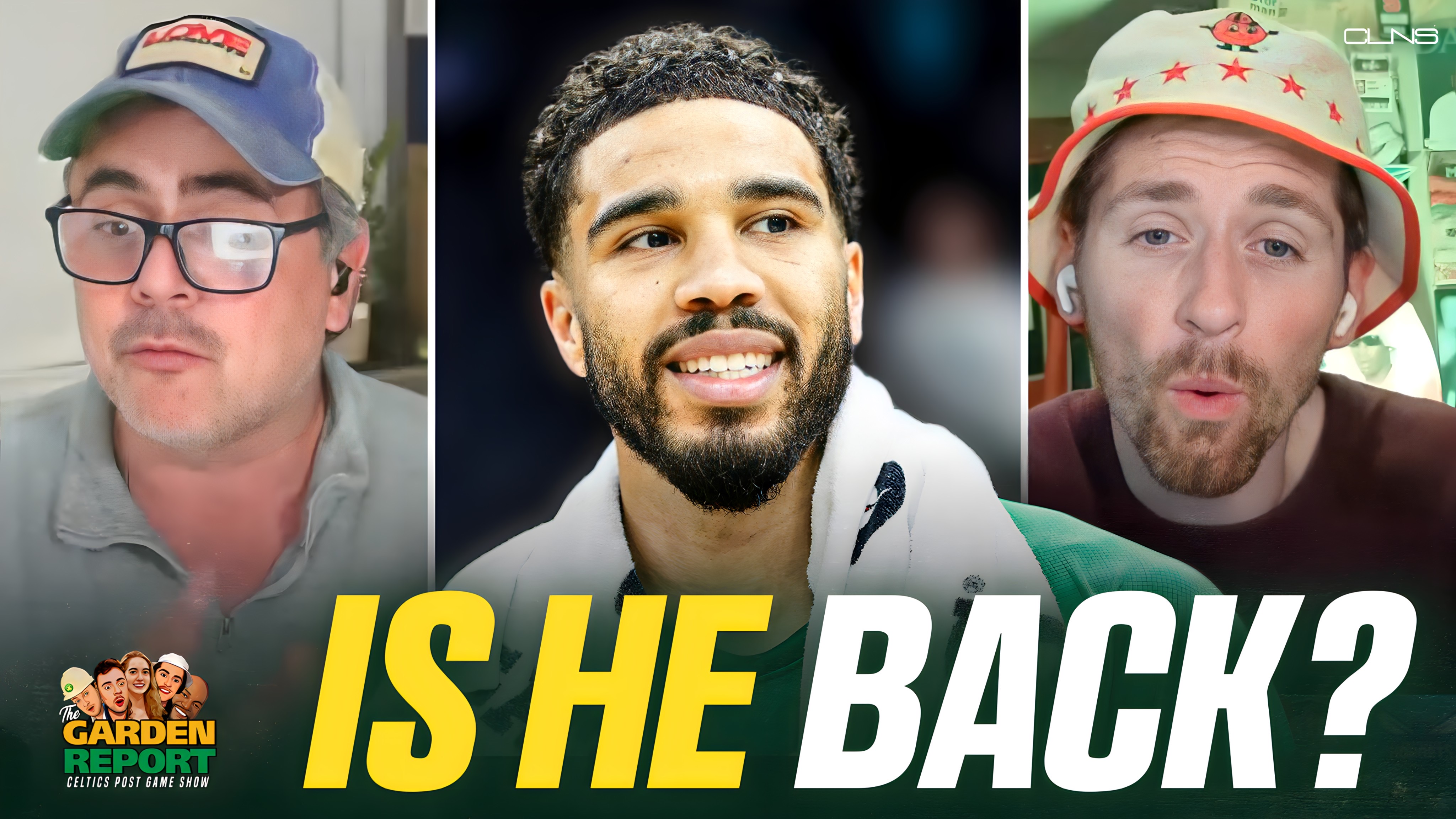 Is Jayson Tatum FULLY BACK? | Garden Report Shorts