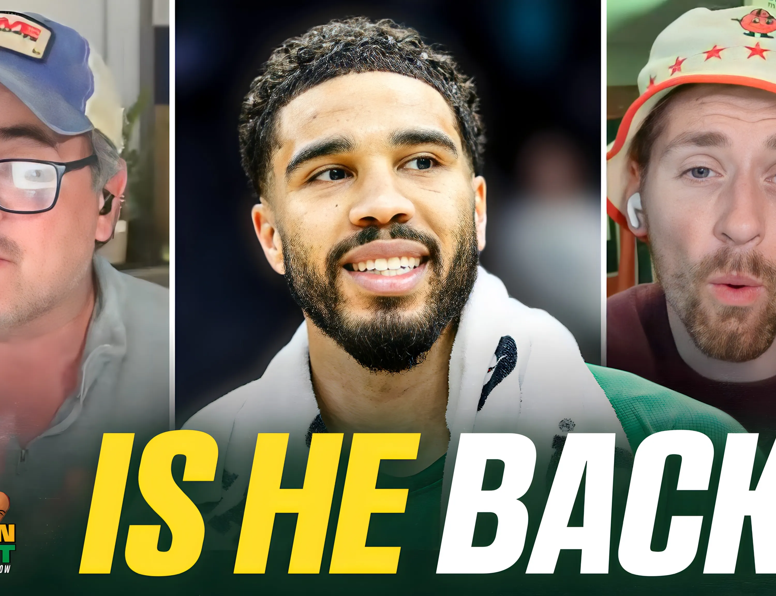 Is Jayson Tatum FULLY BACK? | Garden Report Shorts Is Jayson Tatum FULLY BACK? | Garden Report Shorts