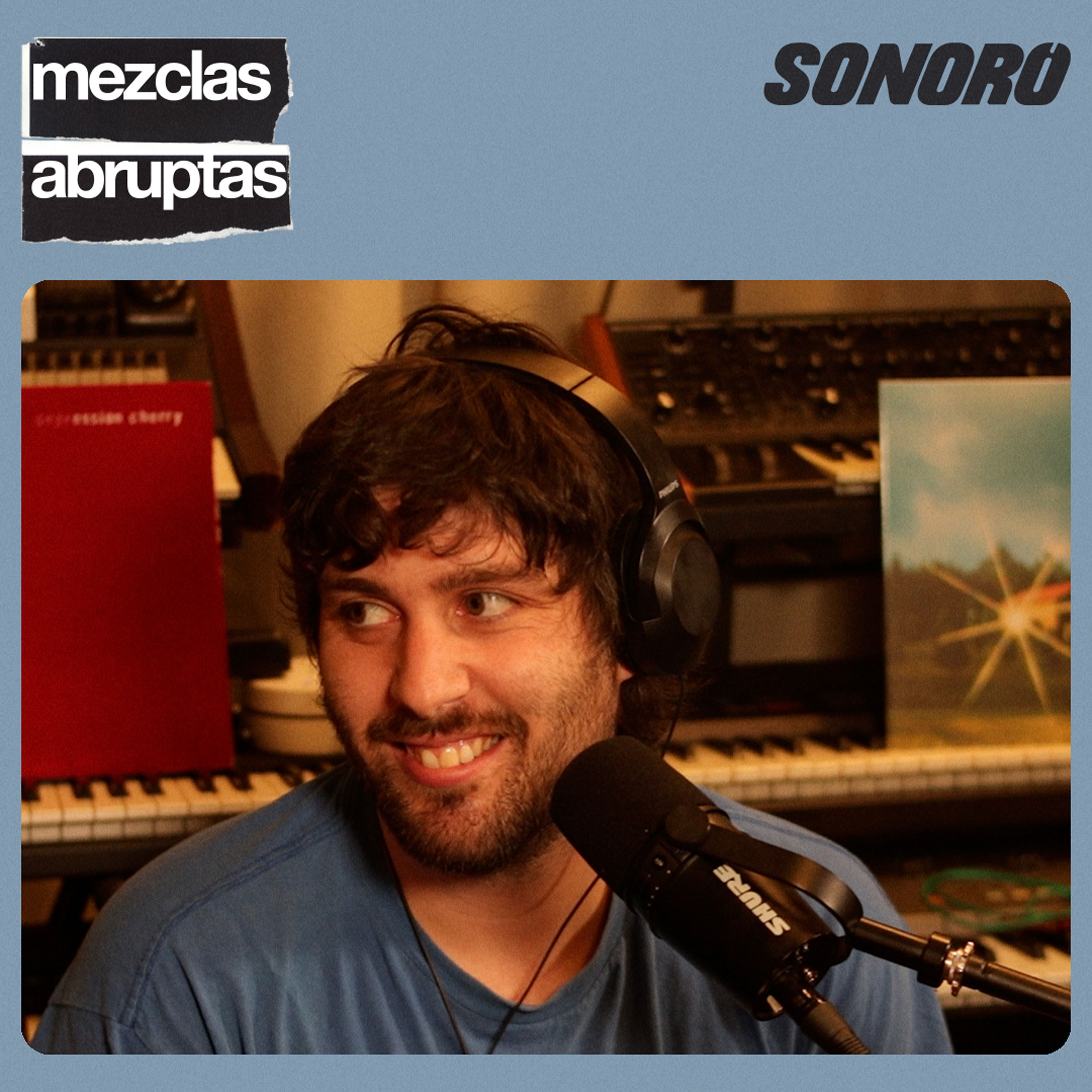 Cómo ser un buen fantasma - Sanje, Santiago Mijares, Músico y Productor | Mezclas Abruptas