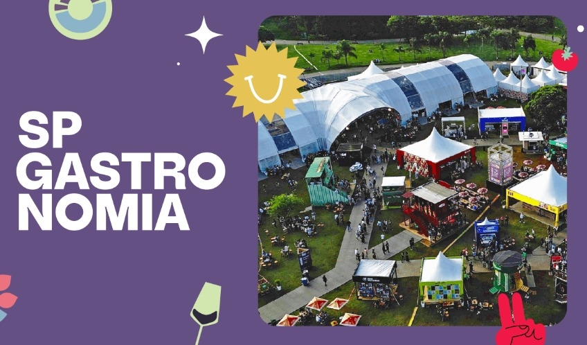 SP Gastronomia começa nesta sexta-feira (21) no Parque Villa-Lobos