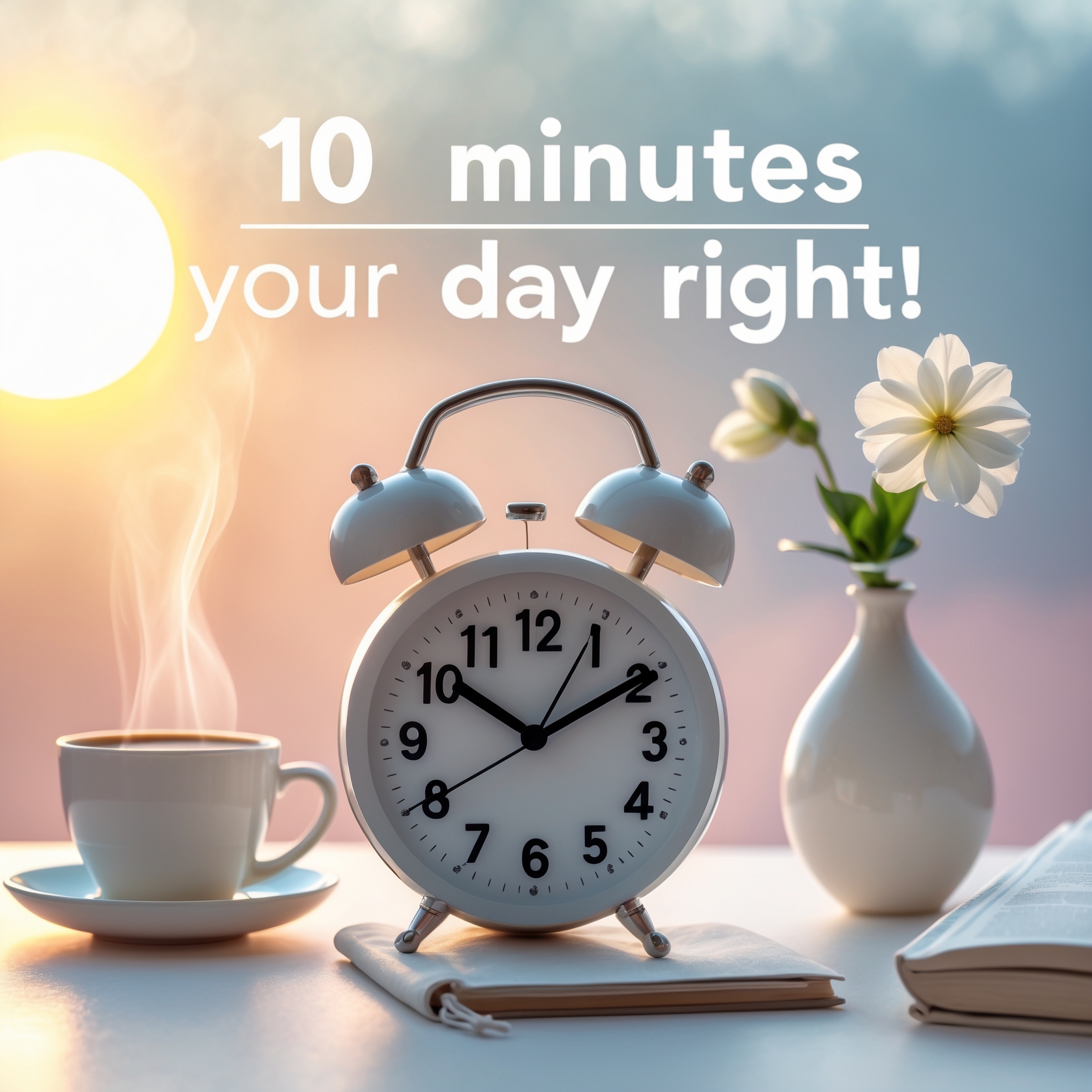10 Minutes to Start Your Day Right! – Wake Up with Positivity & Purpose