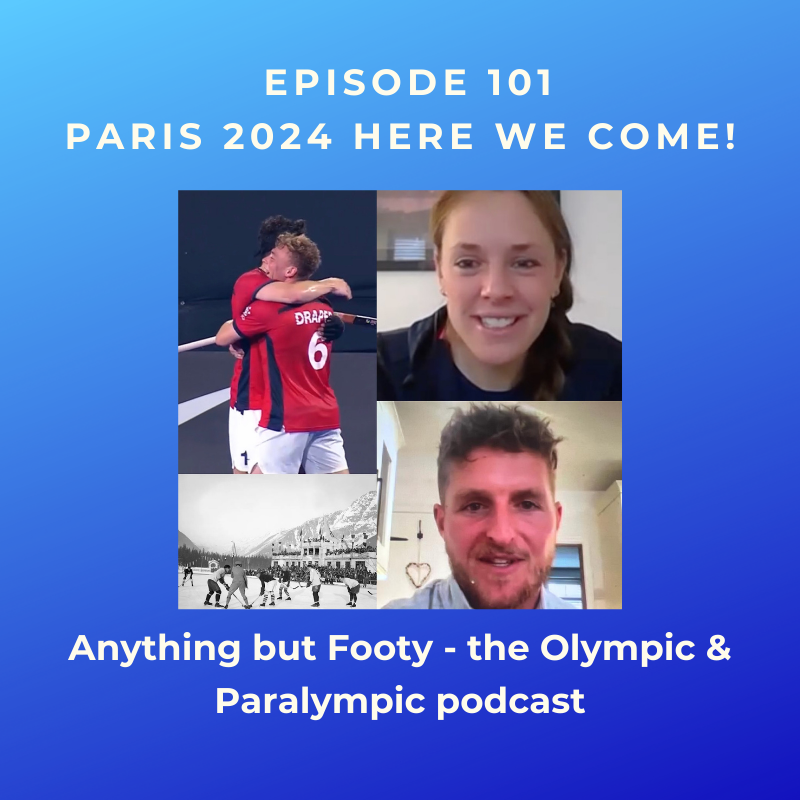 #101 Paris 2024 Here We Come - 6 months to go! episode artwork