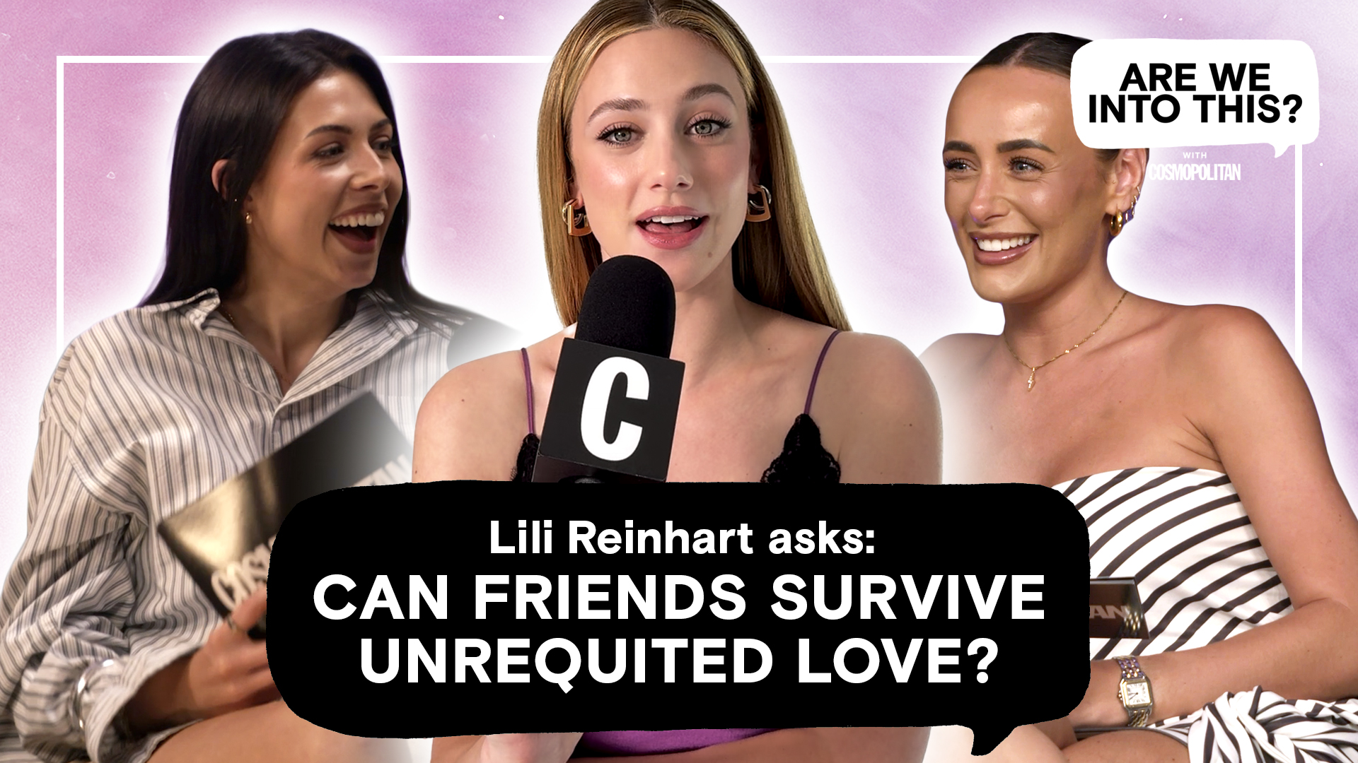 Lili Reinhart asks: can friends survive unrequited love?