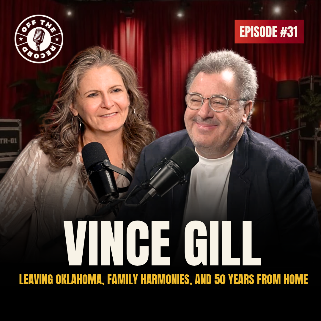 Vince Gill: Leaving Oklahoma, Family Harmonies, and 50 Years From Home