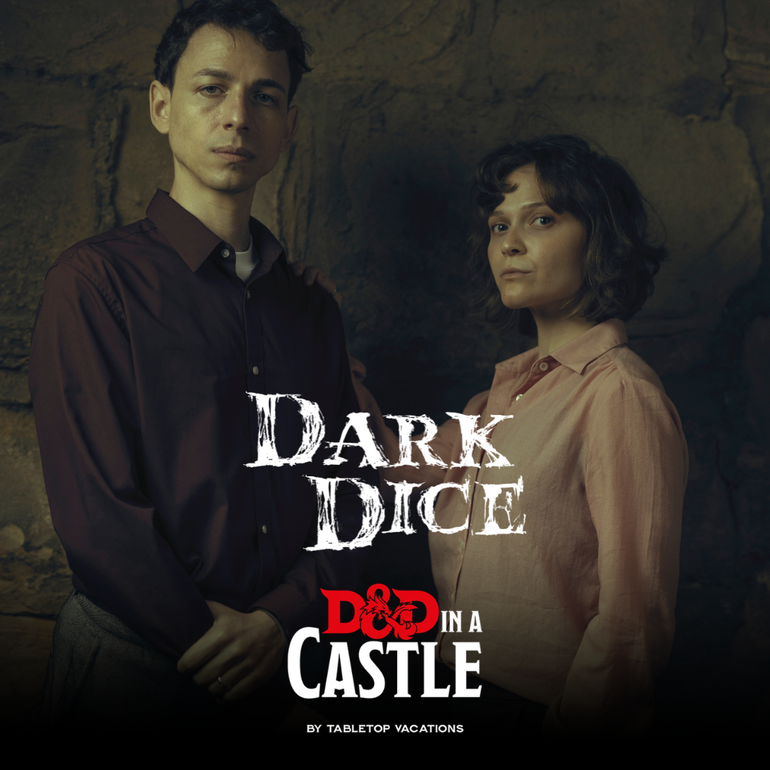 Dark Dice at D&D in a Castle Giveaway