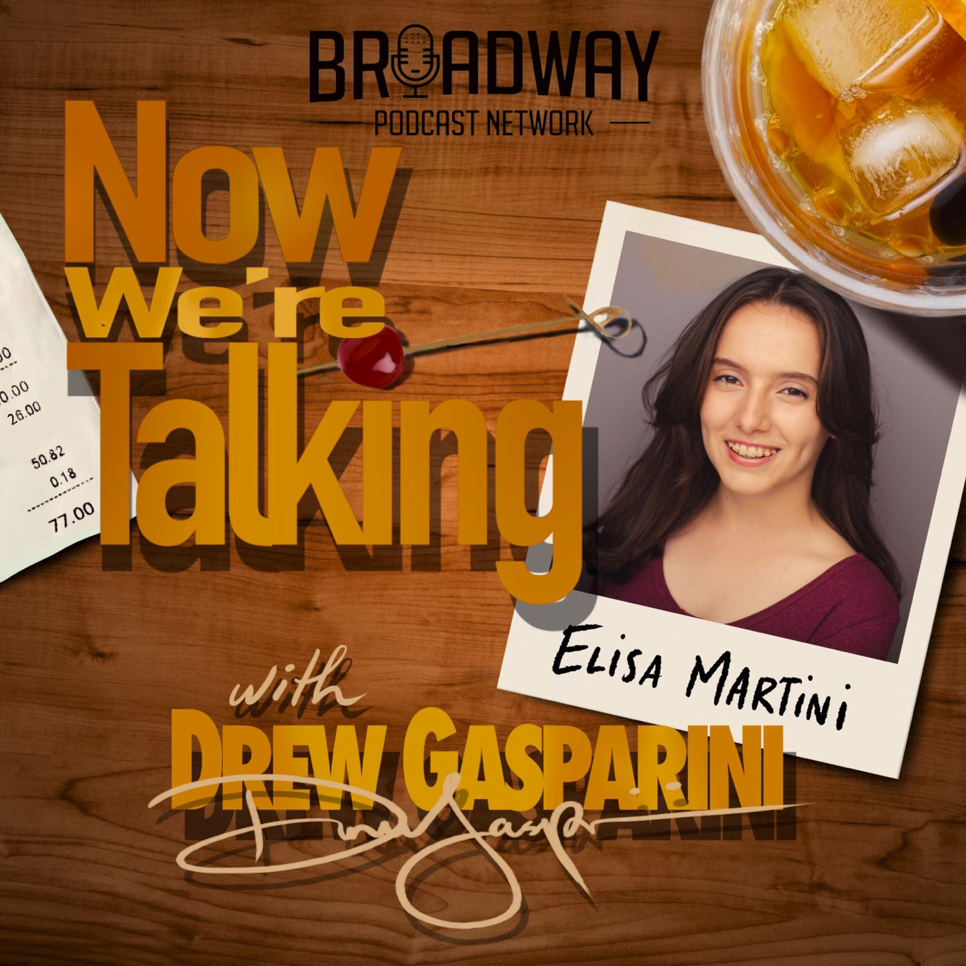 Ep 33 - Elisa Martini: "One Hundred Percent!"