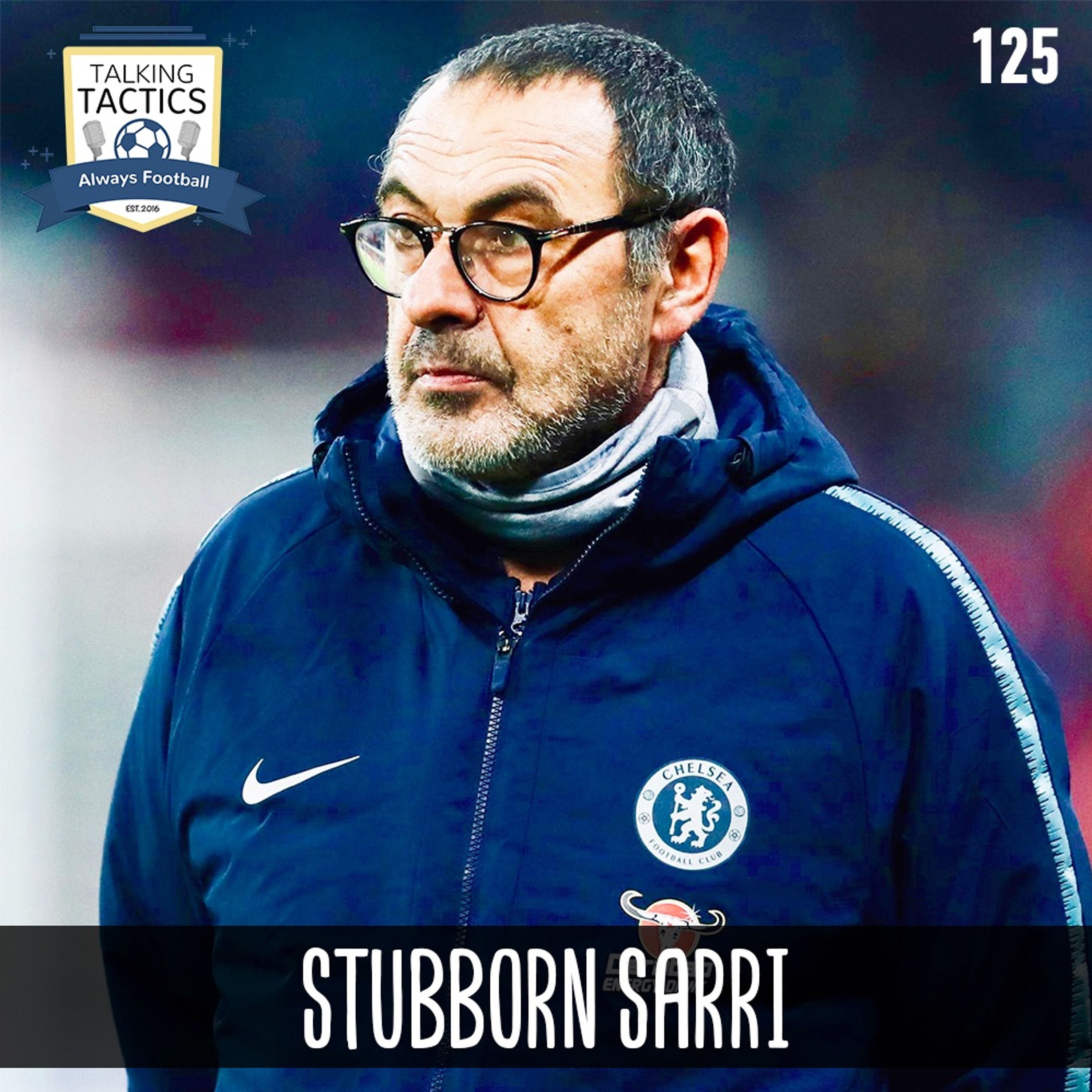 125 | Stubborn Sarri episode artwork