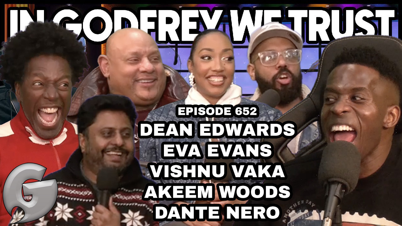 652. BROOOO! l Dean Edwards, Eva Evans, Vishnu Vaka, Akeem Woods, &Dante Nero episode artwork