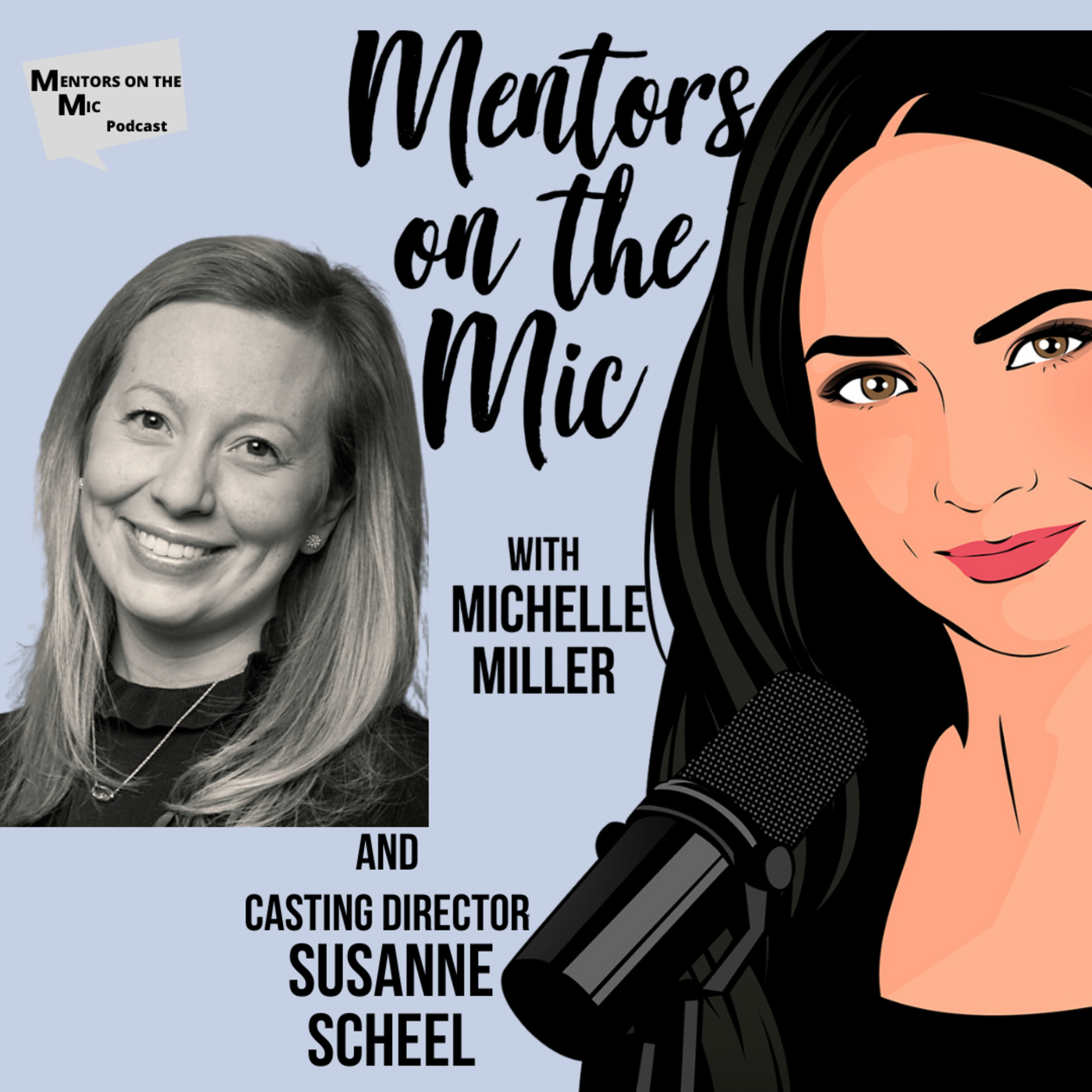 Becoming... Casting Director Susanne Scheel ("Past Lives," "The Wife") episode artwork