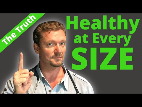Healthy at EVERY Size?? (Can Obesity be Healthy?) Obesity Health Risks (HAES) - 2026