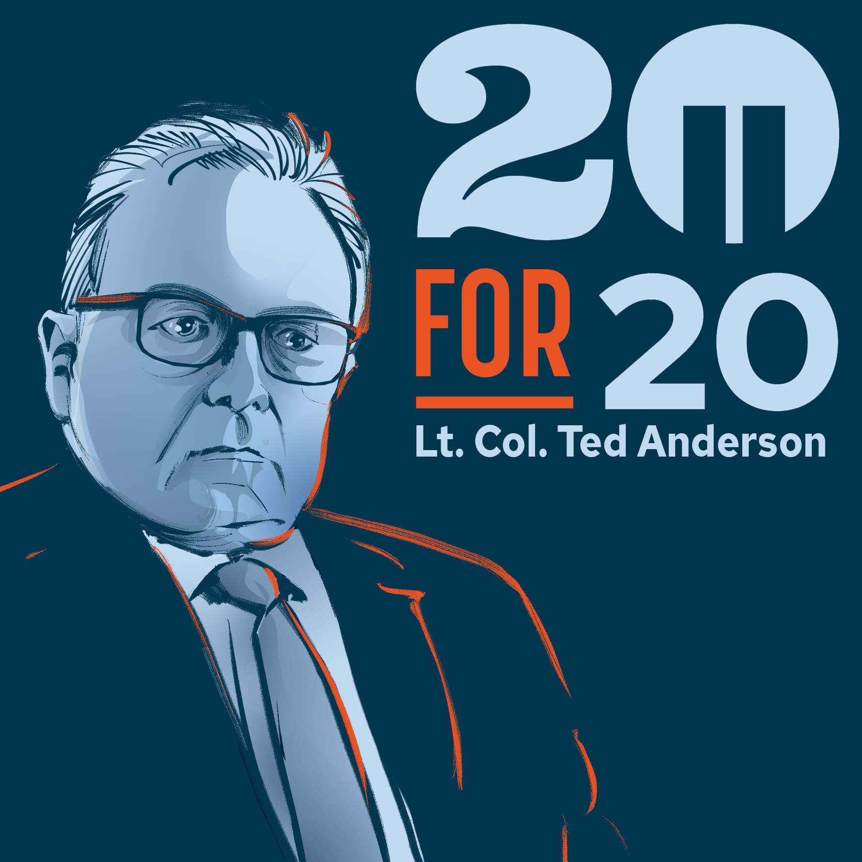 Ted Anderson: “You Never Leave A Fallen Comrade Behind, Ever”